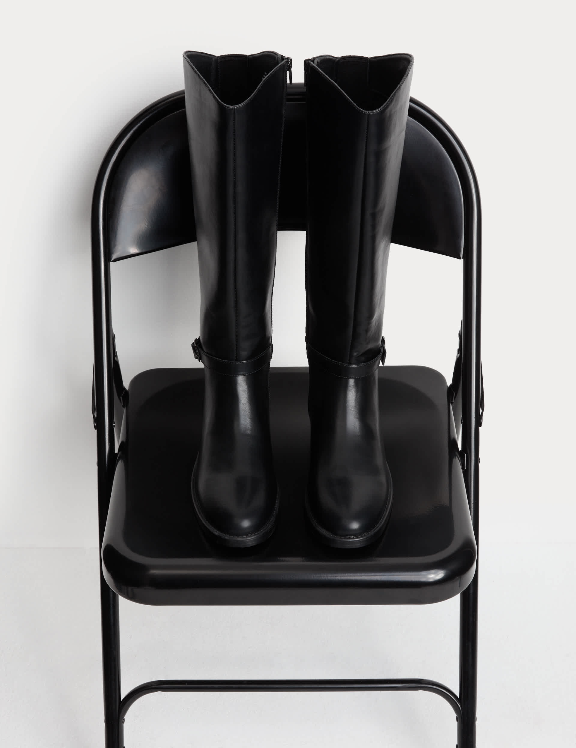 M&S Women's Riding Knee High Boots