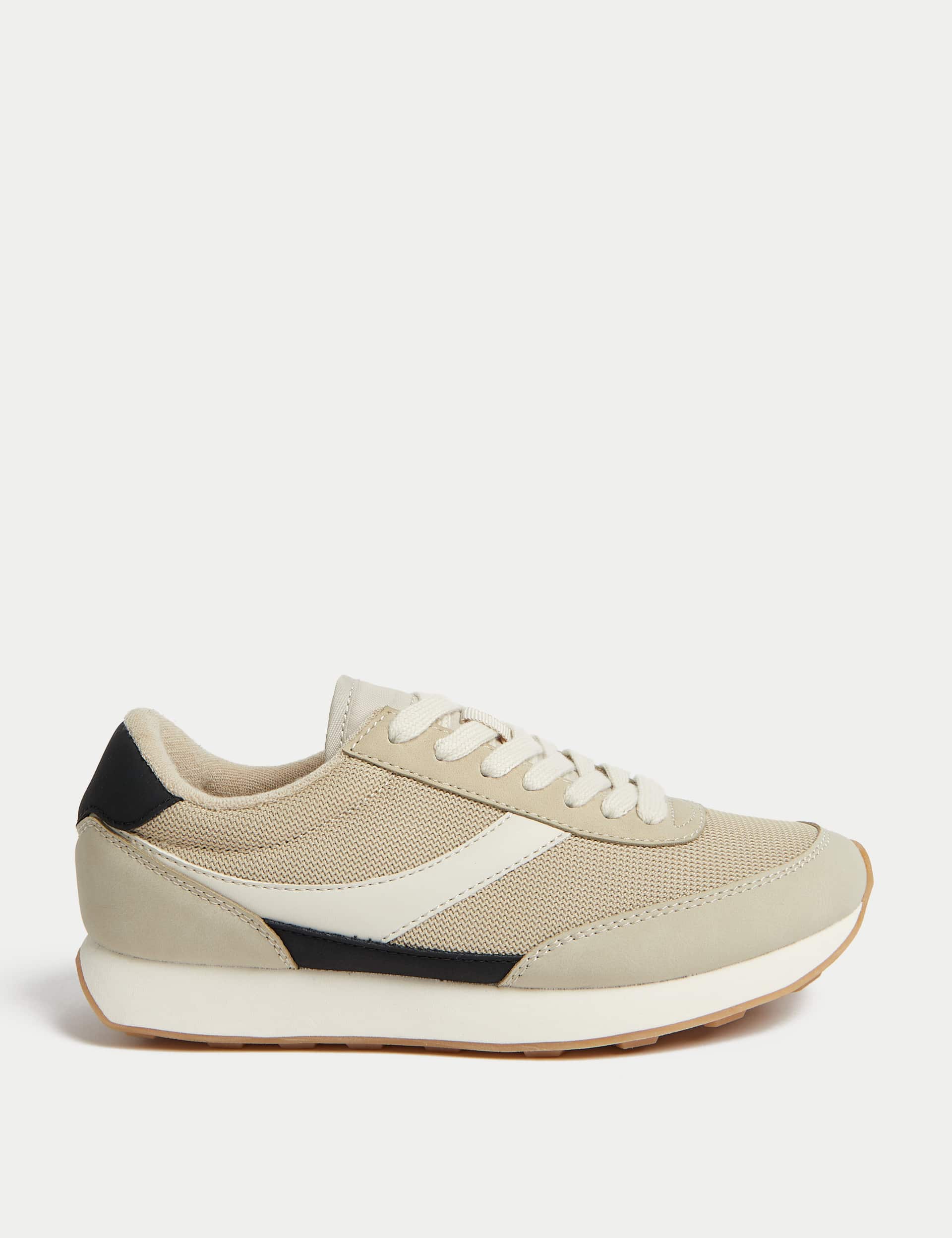 M&S Women's Lace Up Trainers