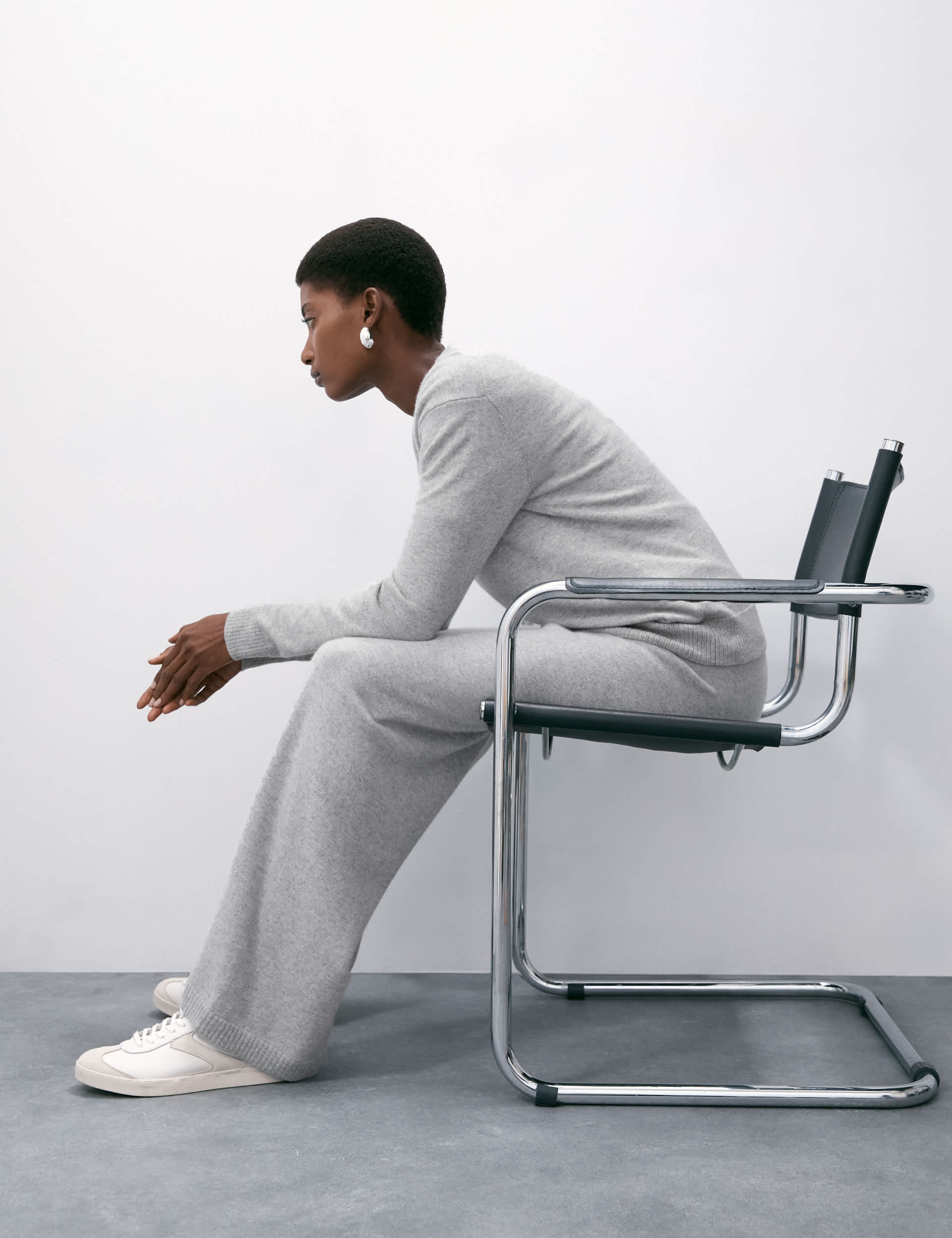 Autograph Women's Pure Cashmere Wide Leg Trousers