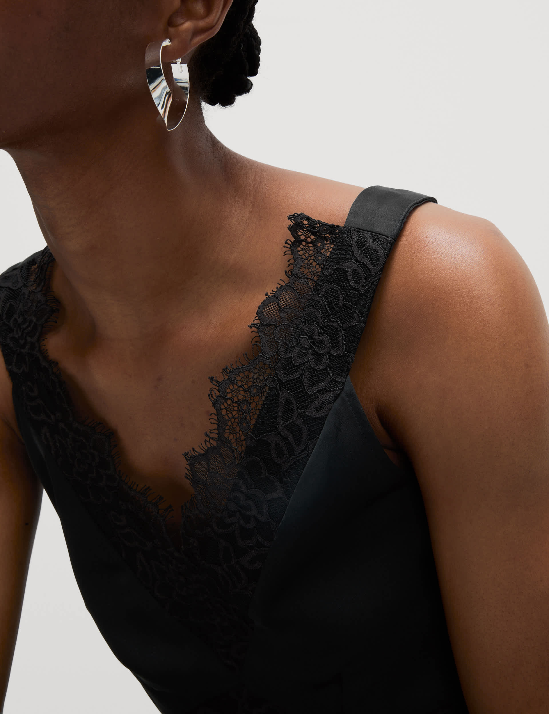 M&S Women's Lace Detail Cami Top