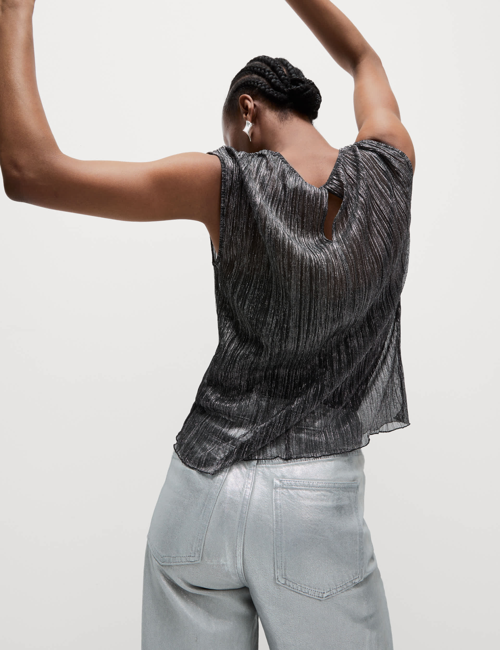 M&S Women's Sparkly Top