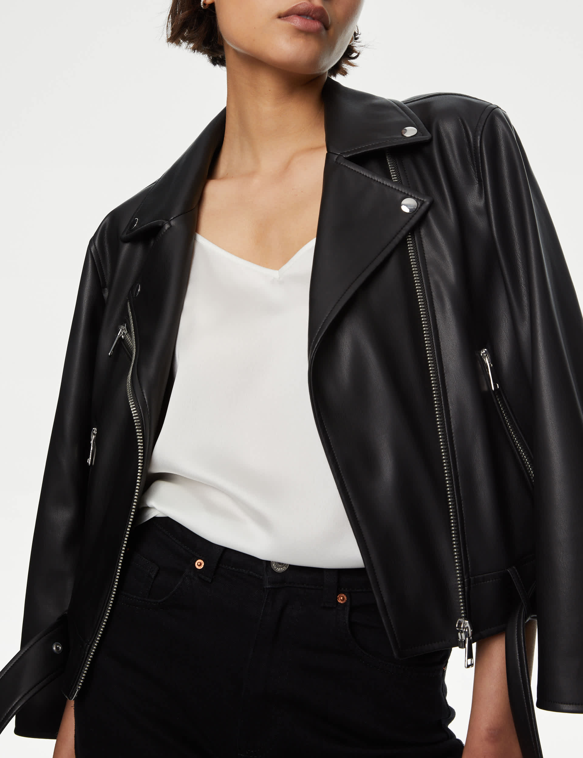 M&S Women's Satin Cami Top