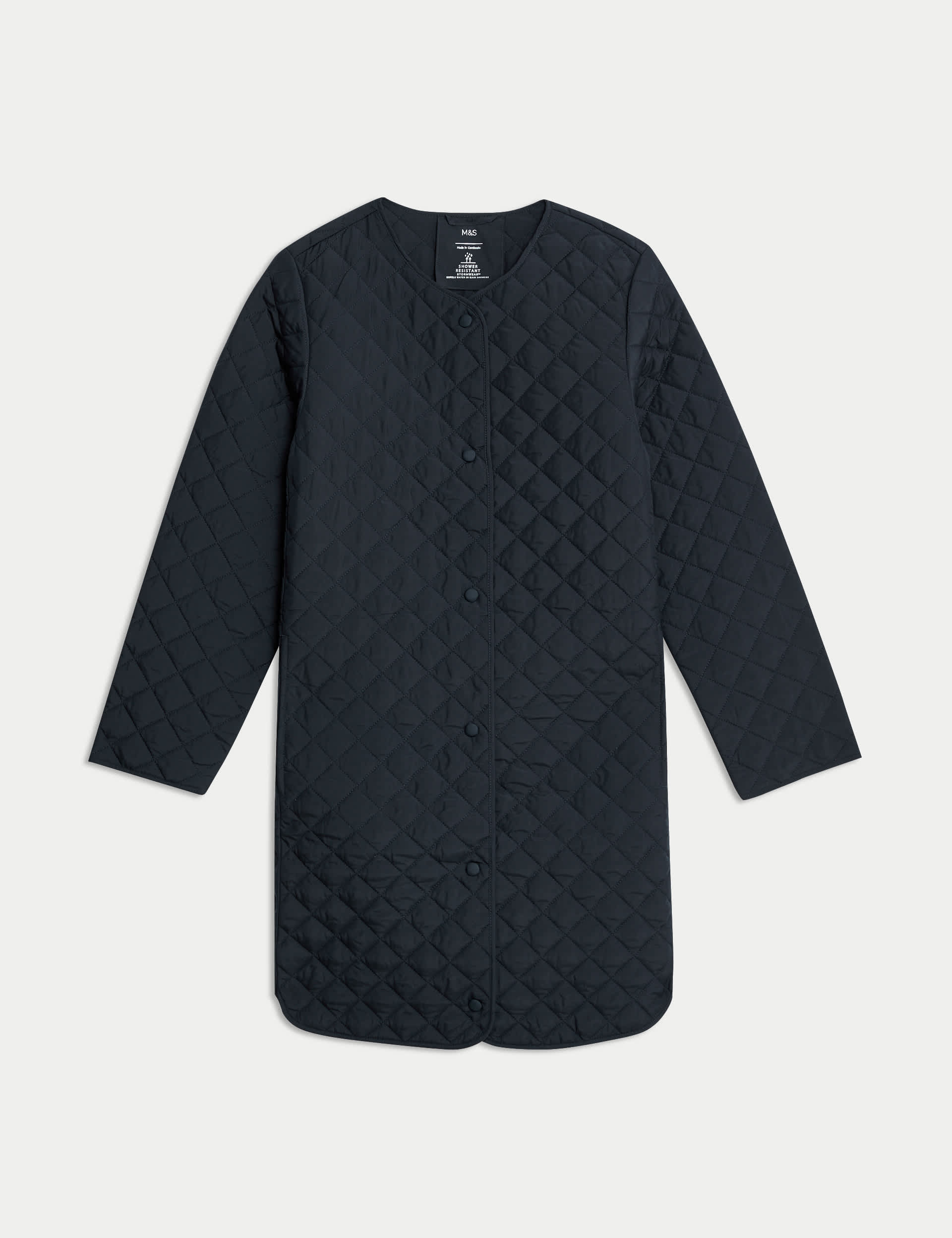 M&S Women's Thermowarmth  Quilted Coat