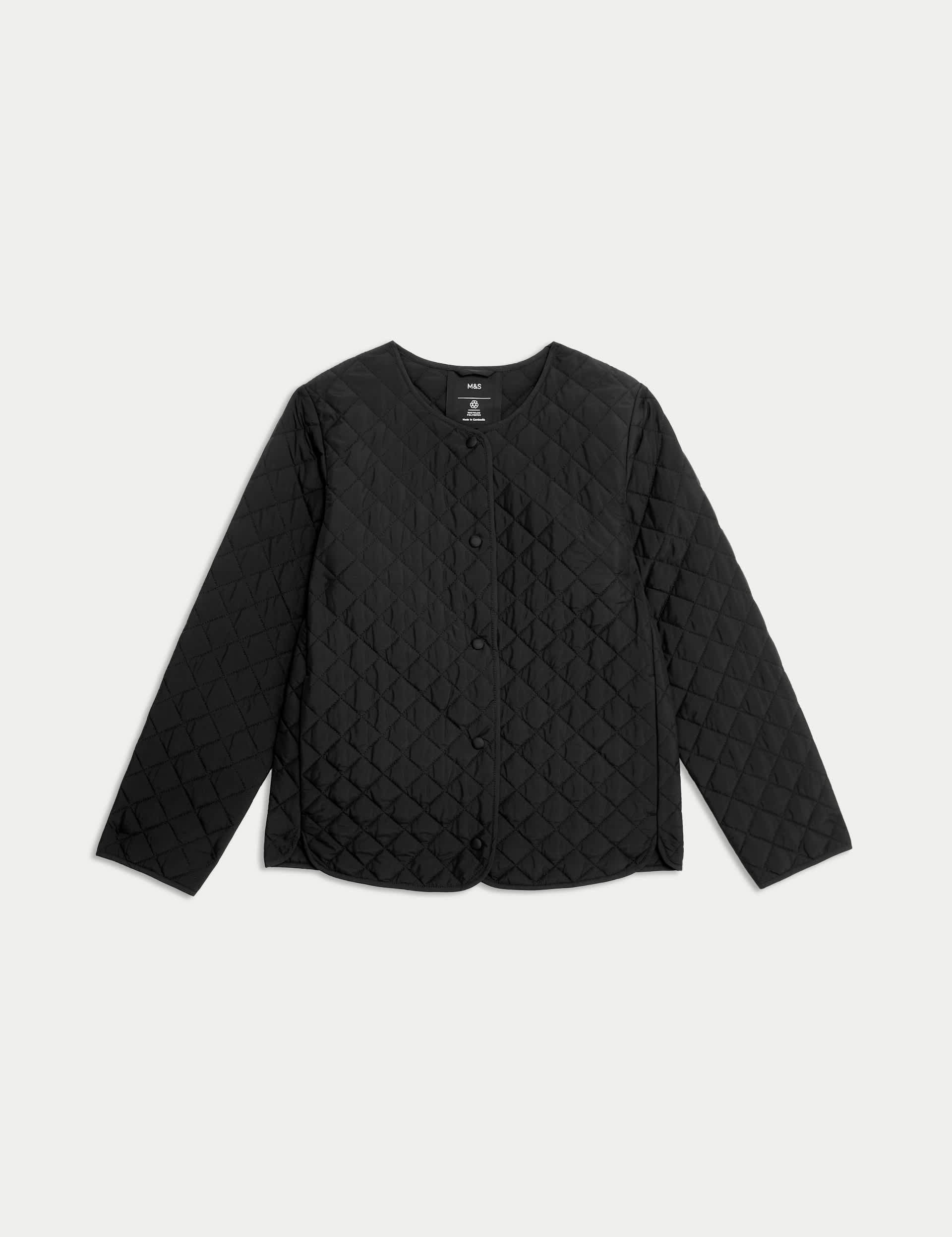 M&S Women's Thermowarmth  Quilted Jacket