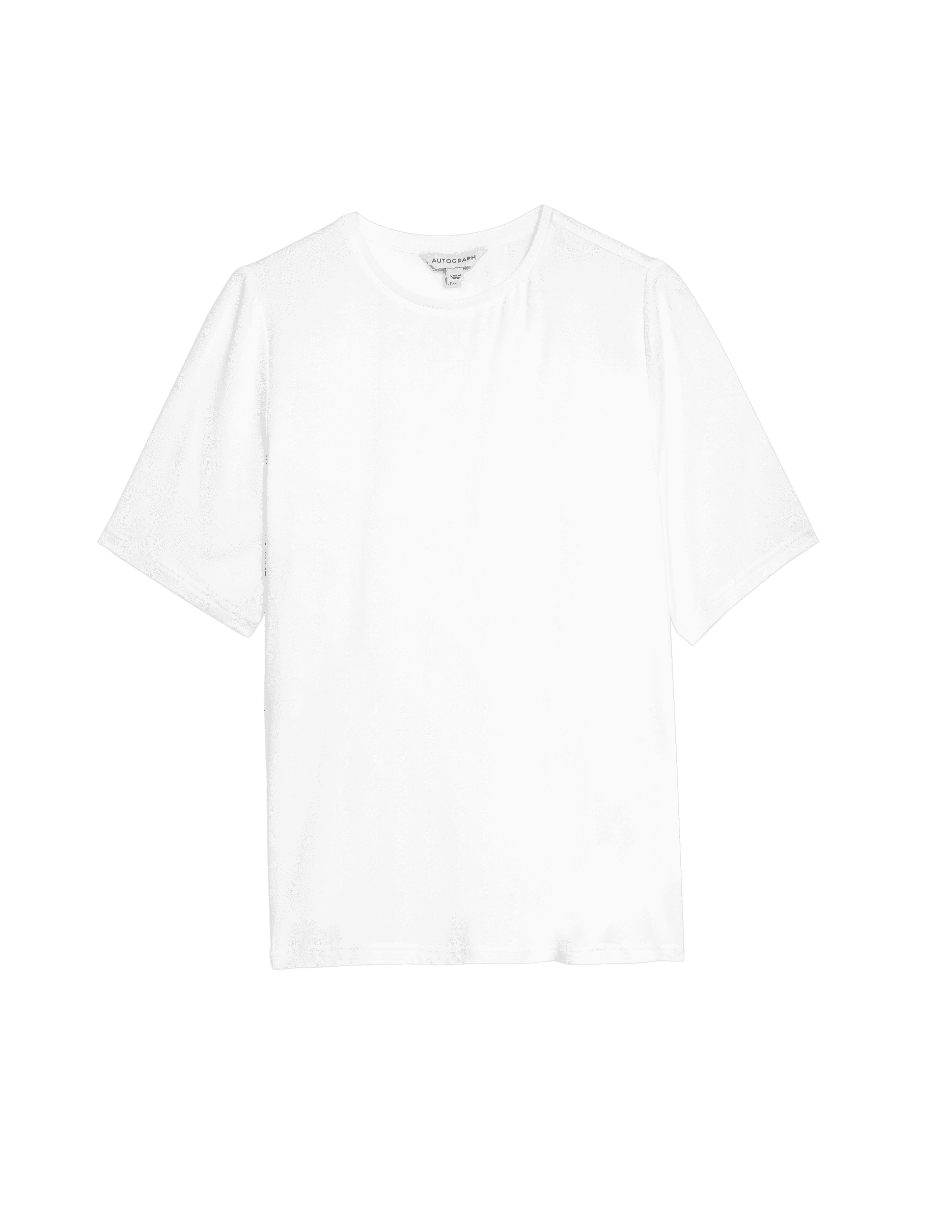 Autograph Women's Jersey T-Shirt - 6 - Soft White, Soft White