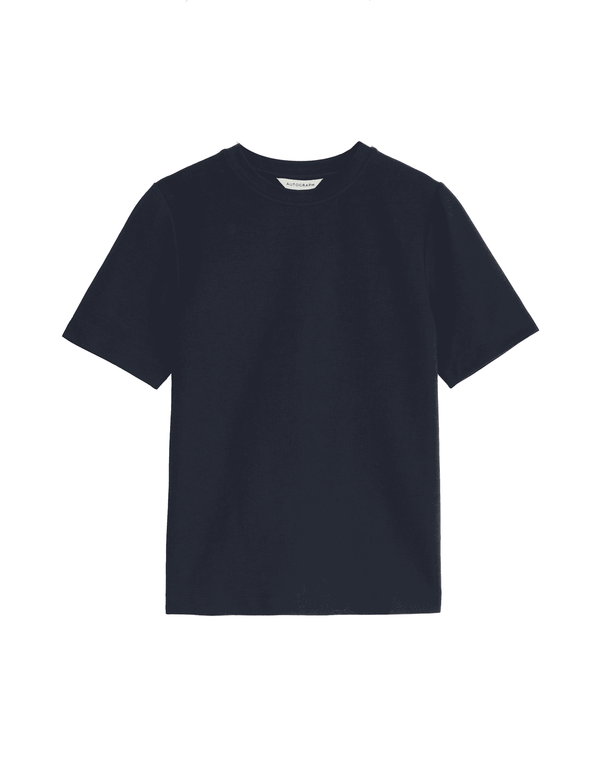 Autograph Women's Cotton Rich T-Shirt - 14 - Dark Navy, Dark Navy