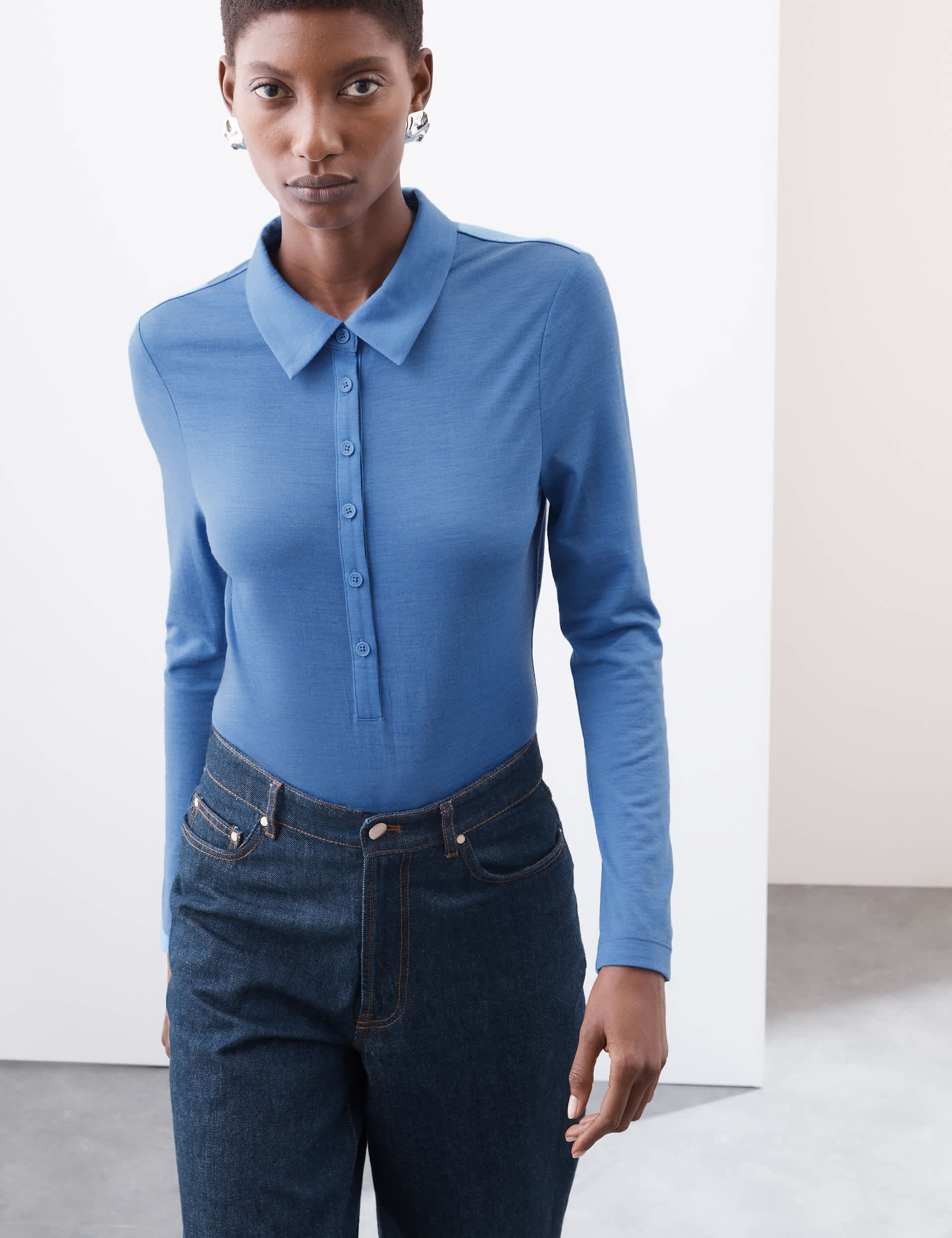 Autograph Women's Wool Blend Top