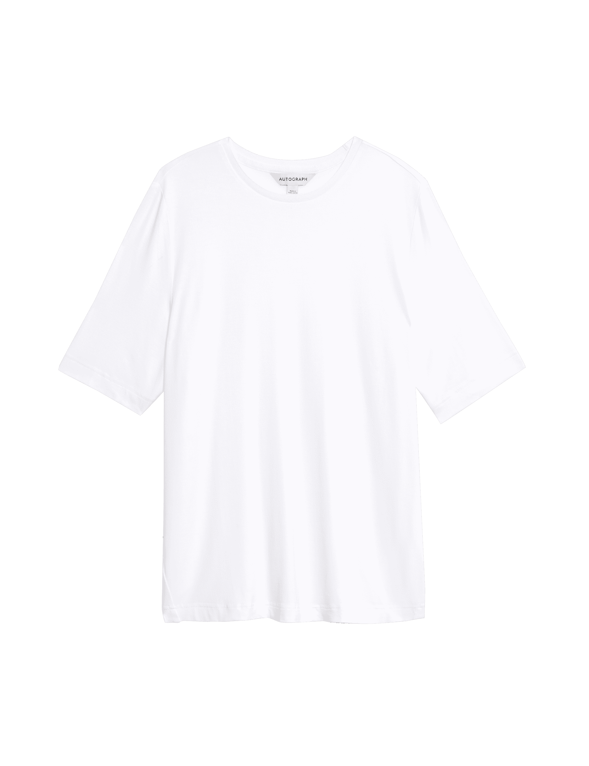 Autograph Women's Jersey Regular Fit T-Shirt - 14 - Soft White, Soft White