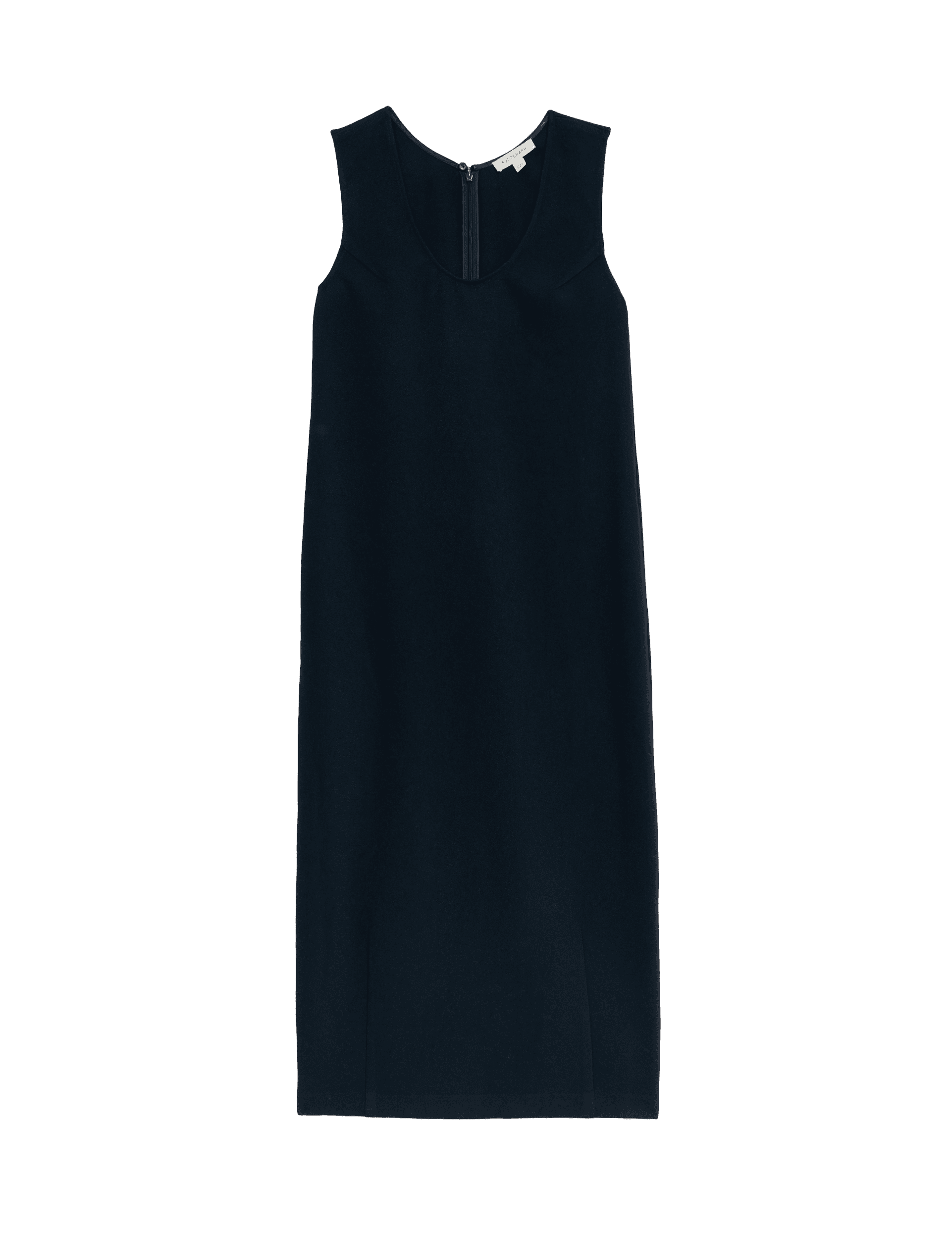 Autograph Women's Scoop Neck Midi Column Dress - 20REG - Dark Navy, Dark Navy