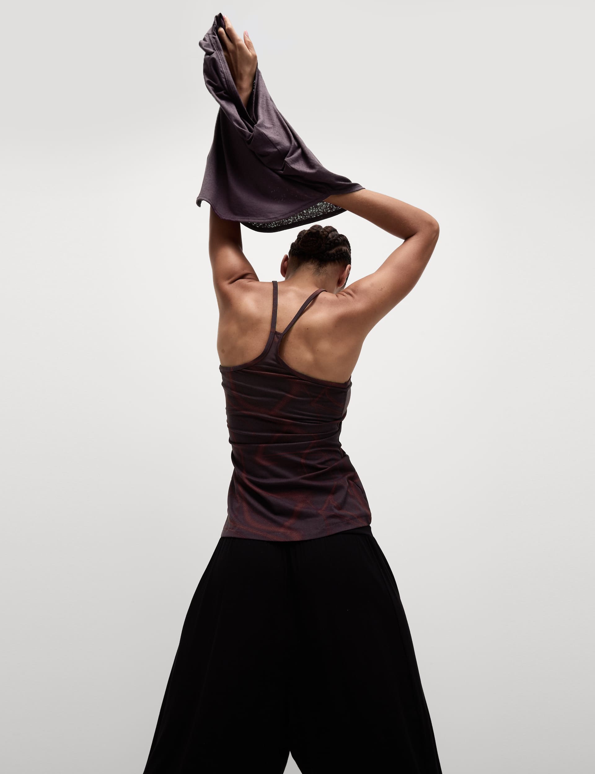 Goodmove Women's Scoop Neck Double Layer T-Shirt