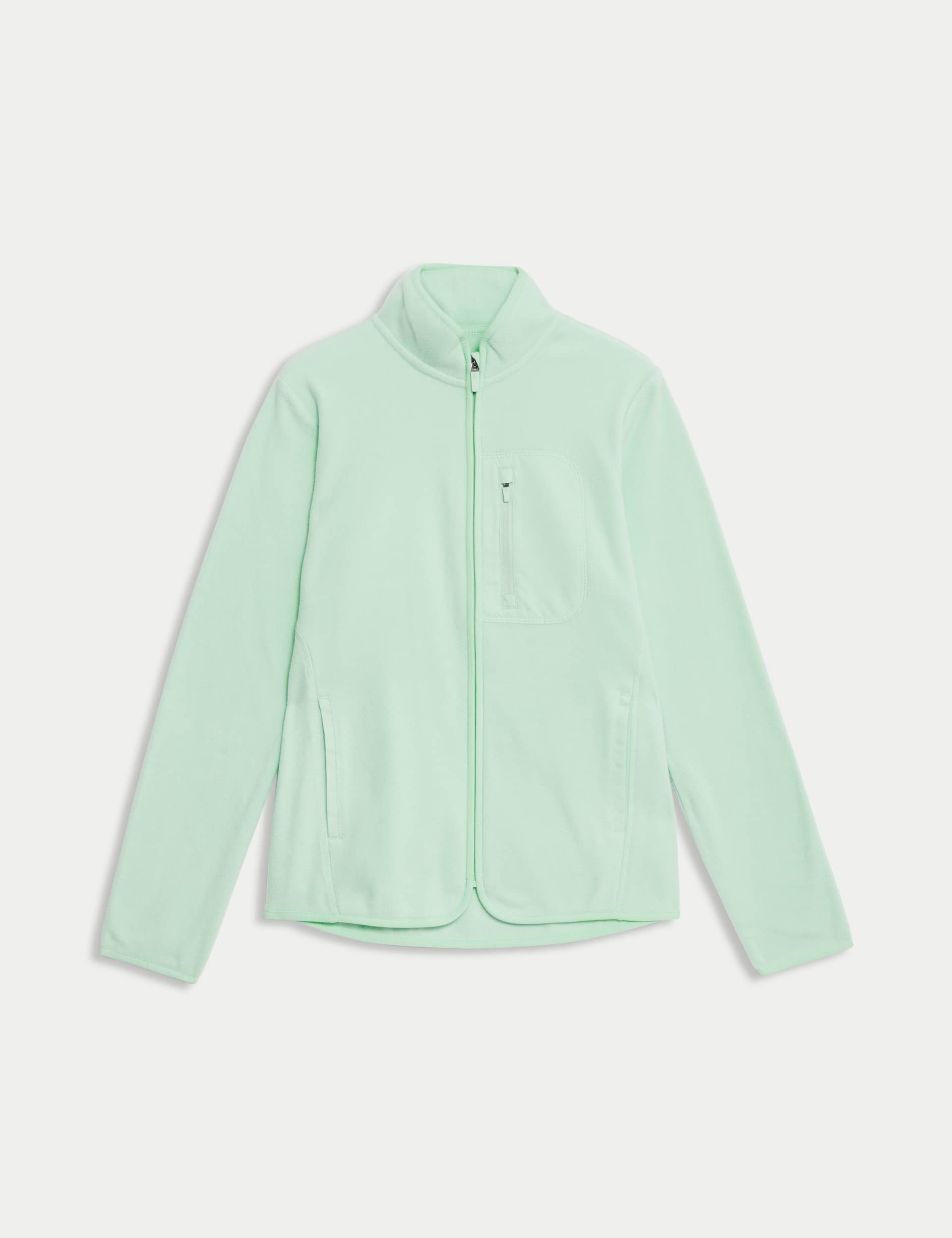 Goodmove Women's Funnel Neck Fleece Jacket