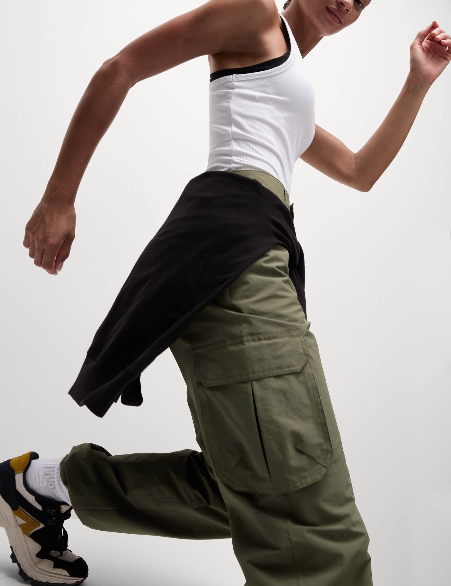 Goodmove Women's Stormwear  Cargo Wide Leg Trousers