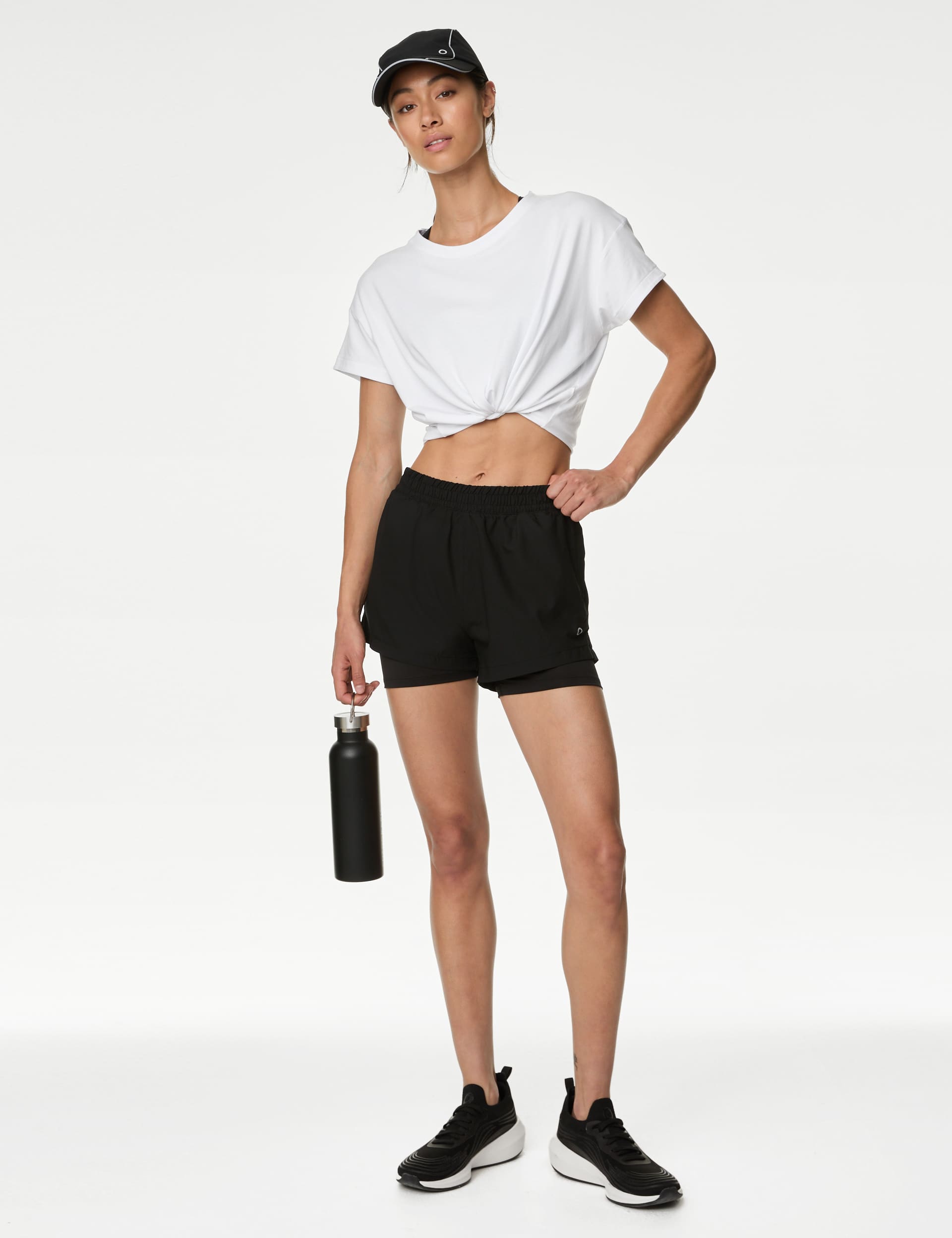 Goodmove Women's Layered Stormwear  Shorts