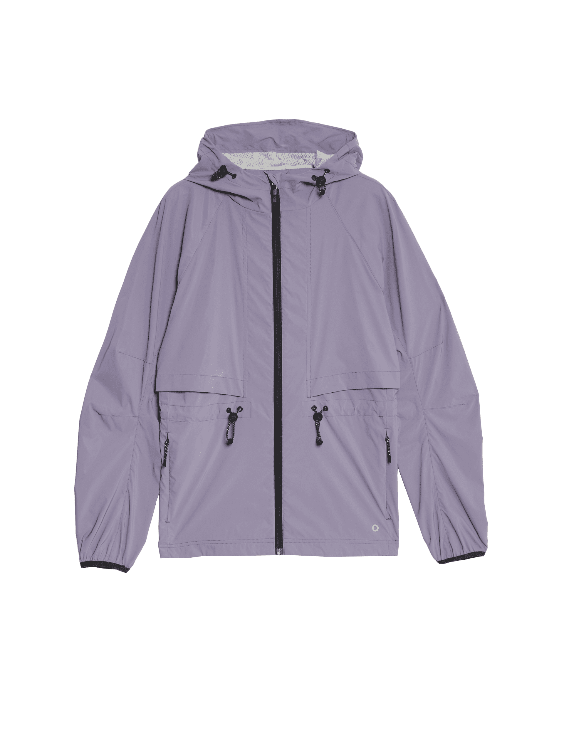 Goodmove Women's 360 Reflective Hooded Sports Jacket - 12 - Lilac, Lilac