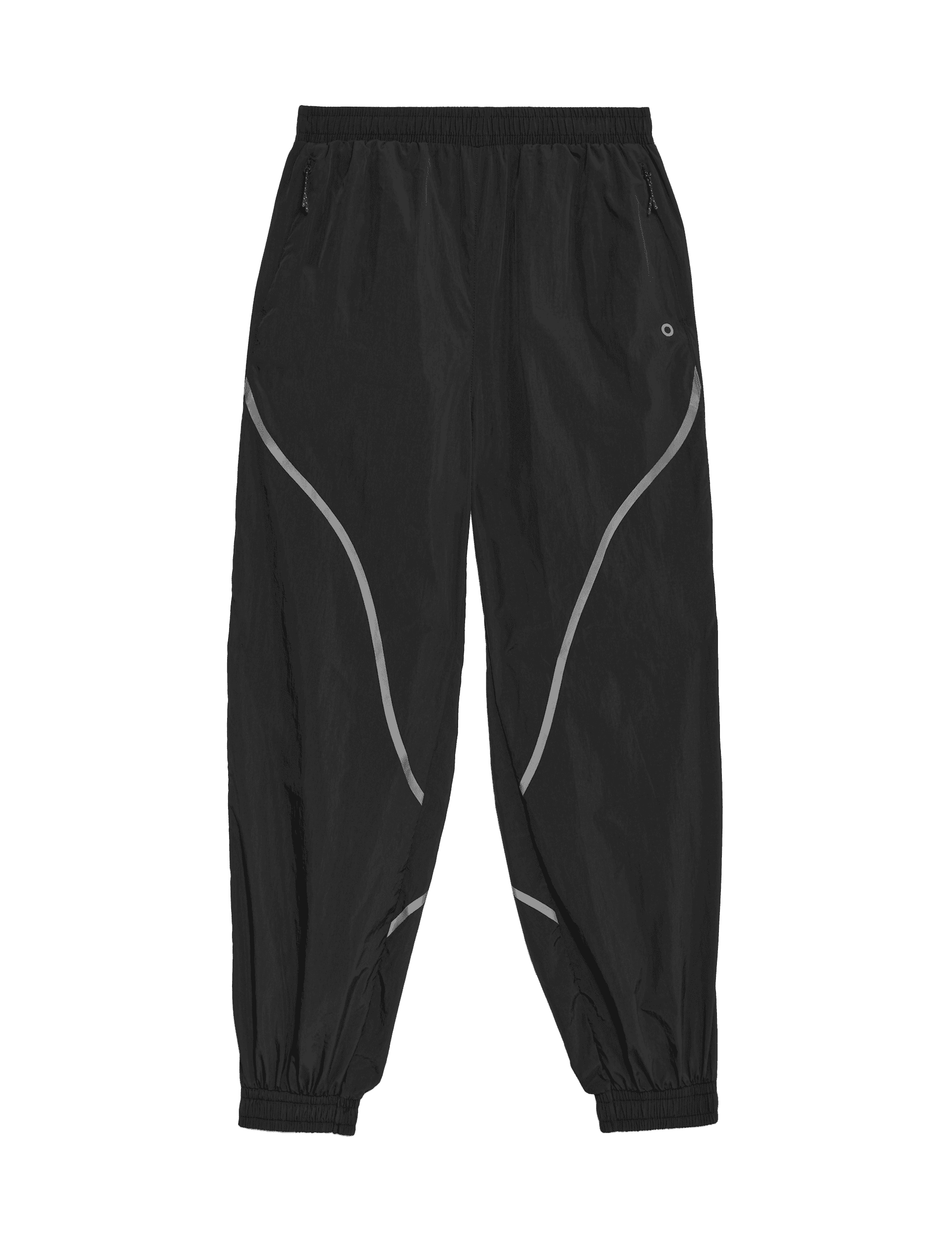 Goodmove Women's High Waisted Stormwear Relaxed Fit Joggers - 12 - Black, Black