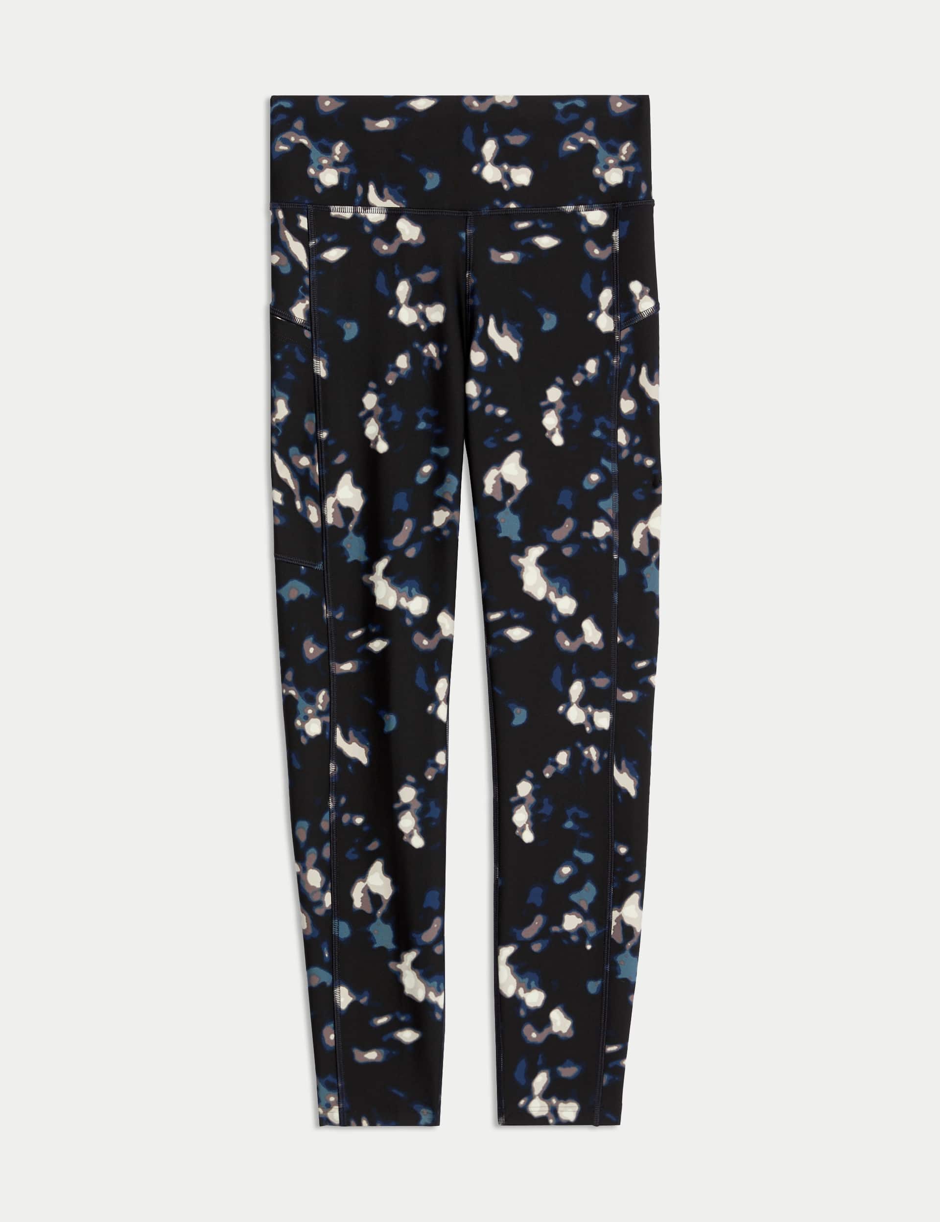 Goodmove Women's Go Move Printed 7/8 Gym Leggings