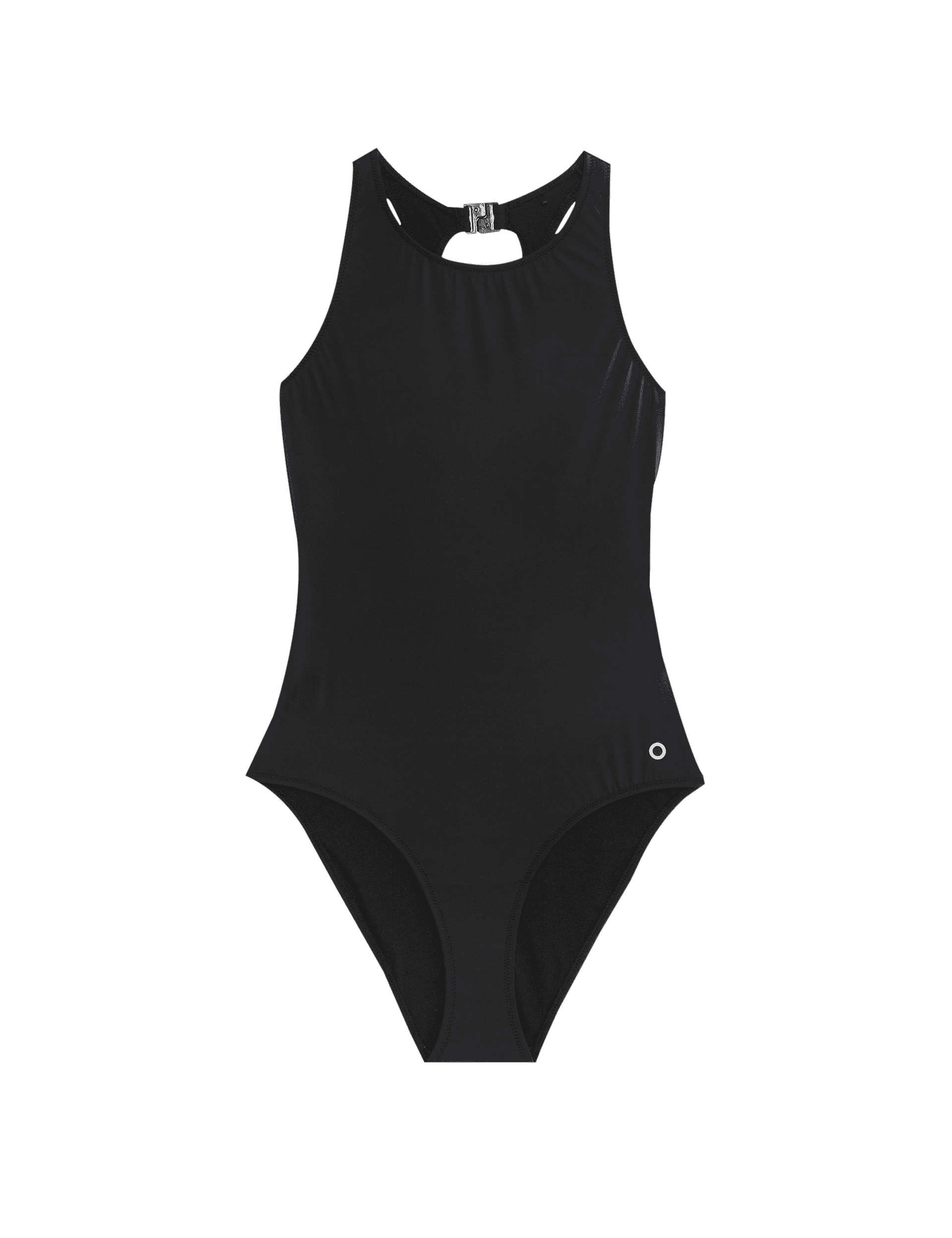 Goodmove Women's Tummy Control Cut Out Swimsuit - 14 - Black, Black