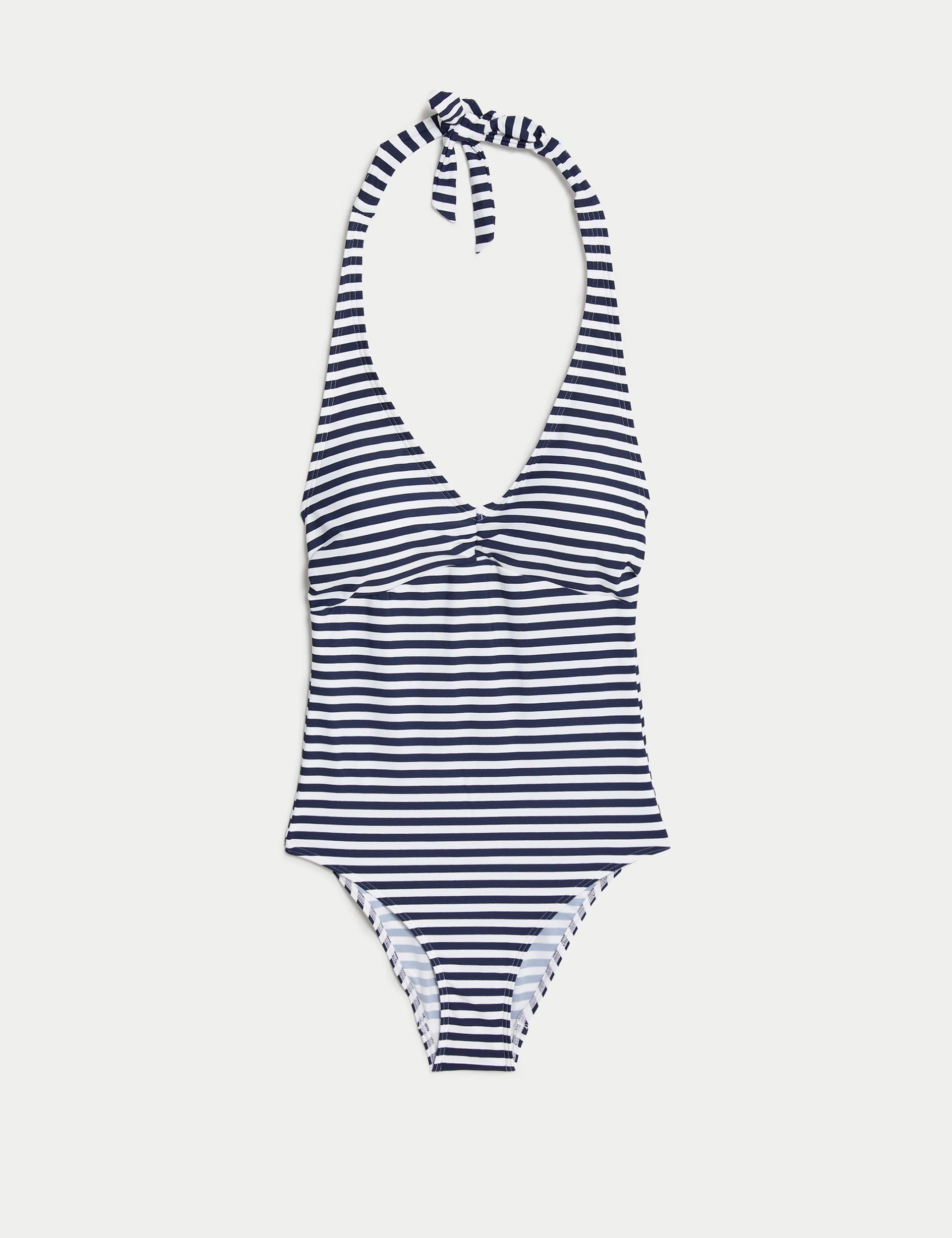 M&S Women's Printed Halterneck Swimsuit
