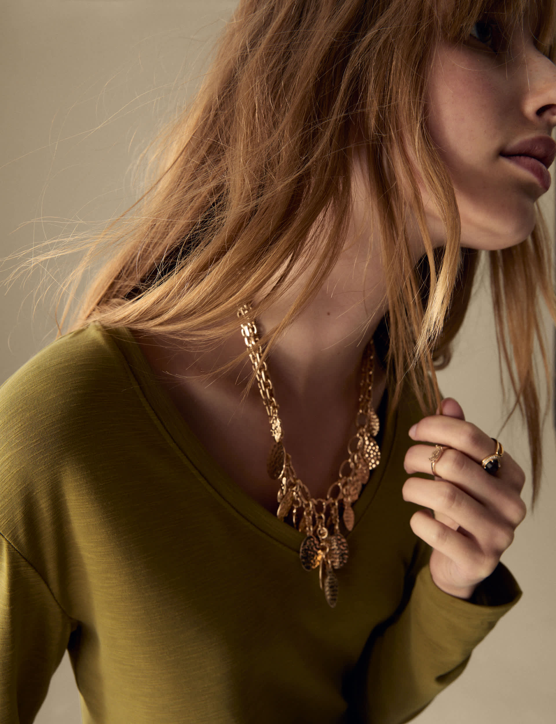 Per Una Women's Modal Rich Scoop Neck Top