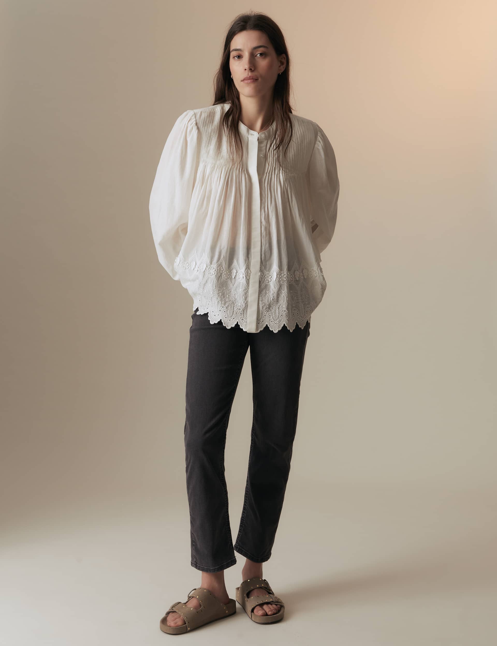 Per Una Women's Lyocell Rich Straight Leg Jeans