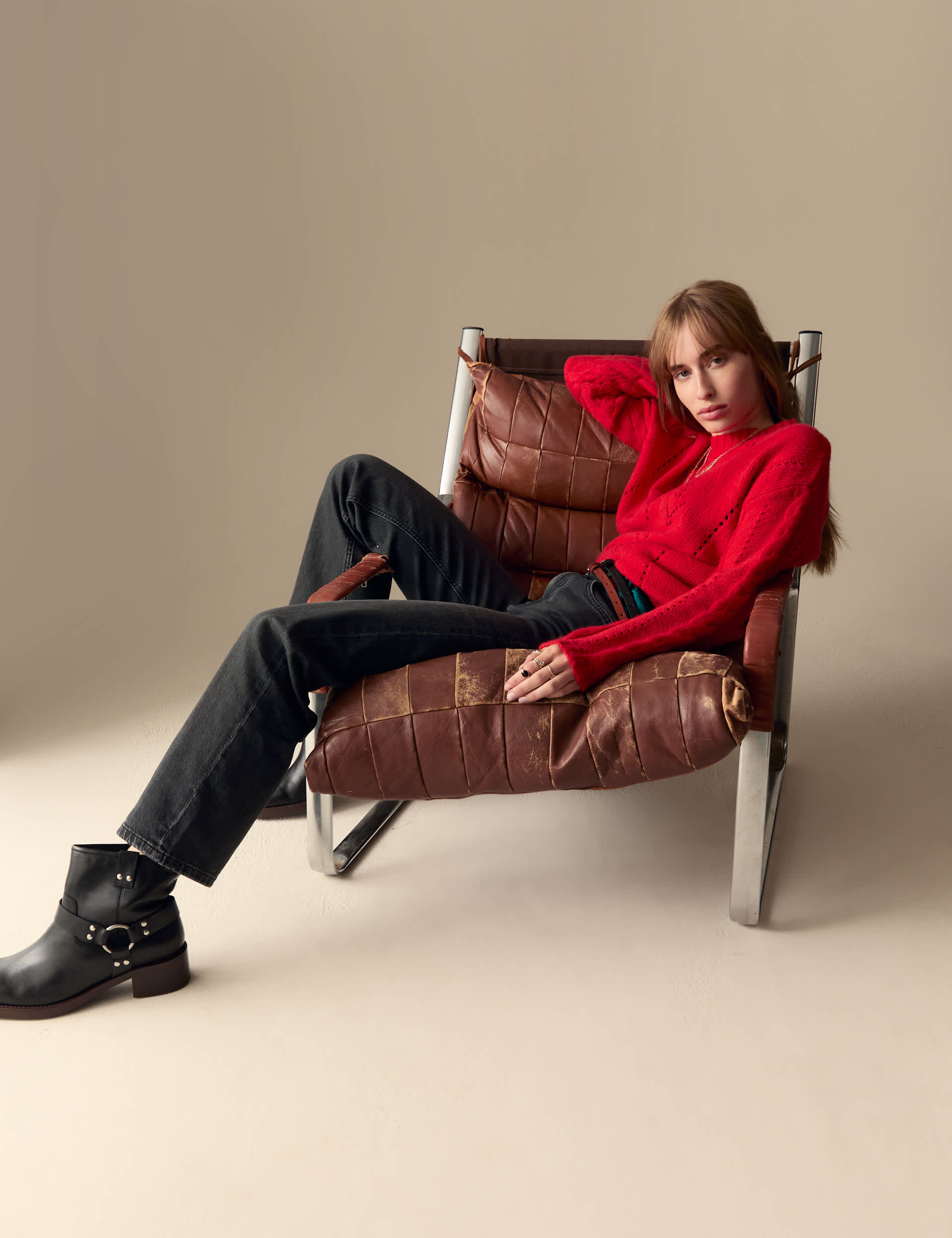 Per Una Women's Mid Rise Straight Leg Ankle Grazer Jeans