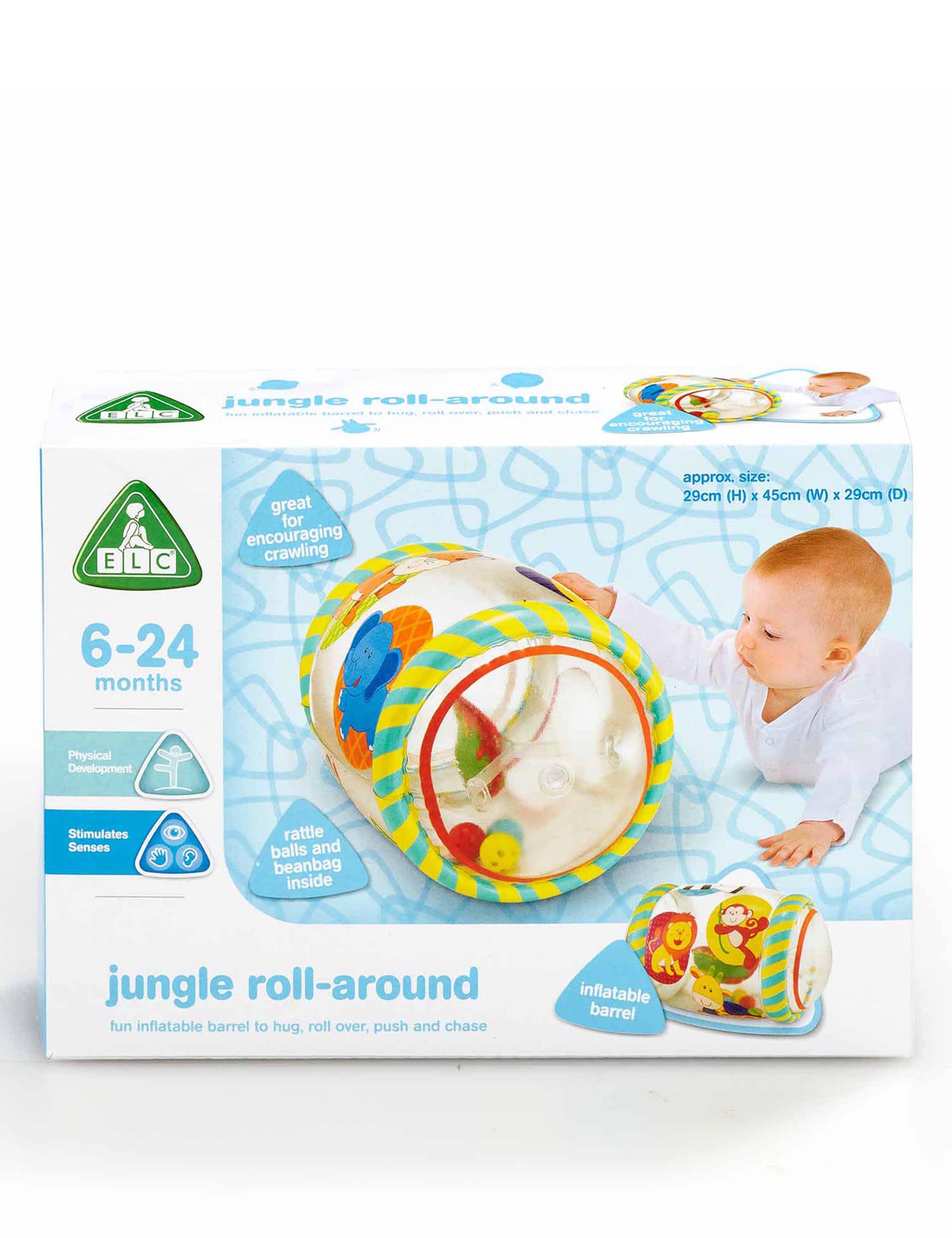 Early Learning Centre Jungle Roll Around Toy (6-24 Mths)