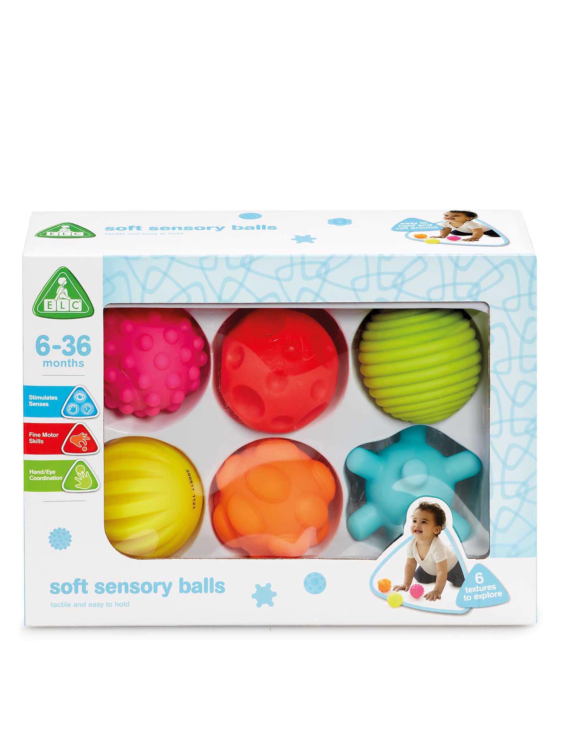 Early Learning Centre Sensory Balls (6-36 Mths)