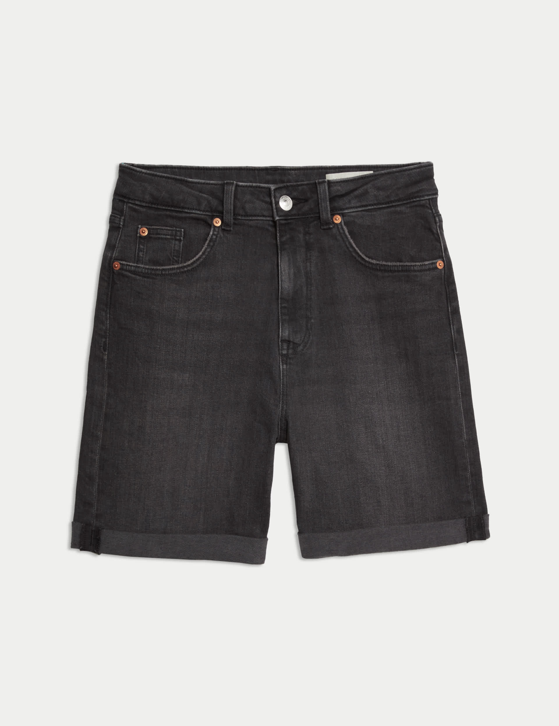 M&S Women's Denim Boyfriend Shorts