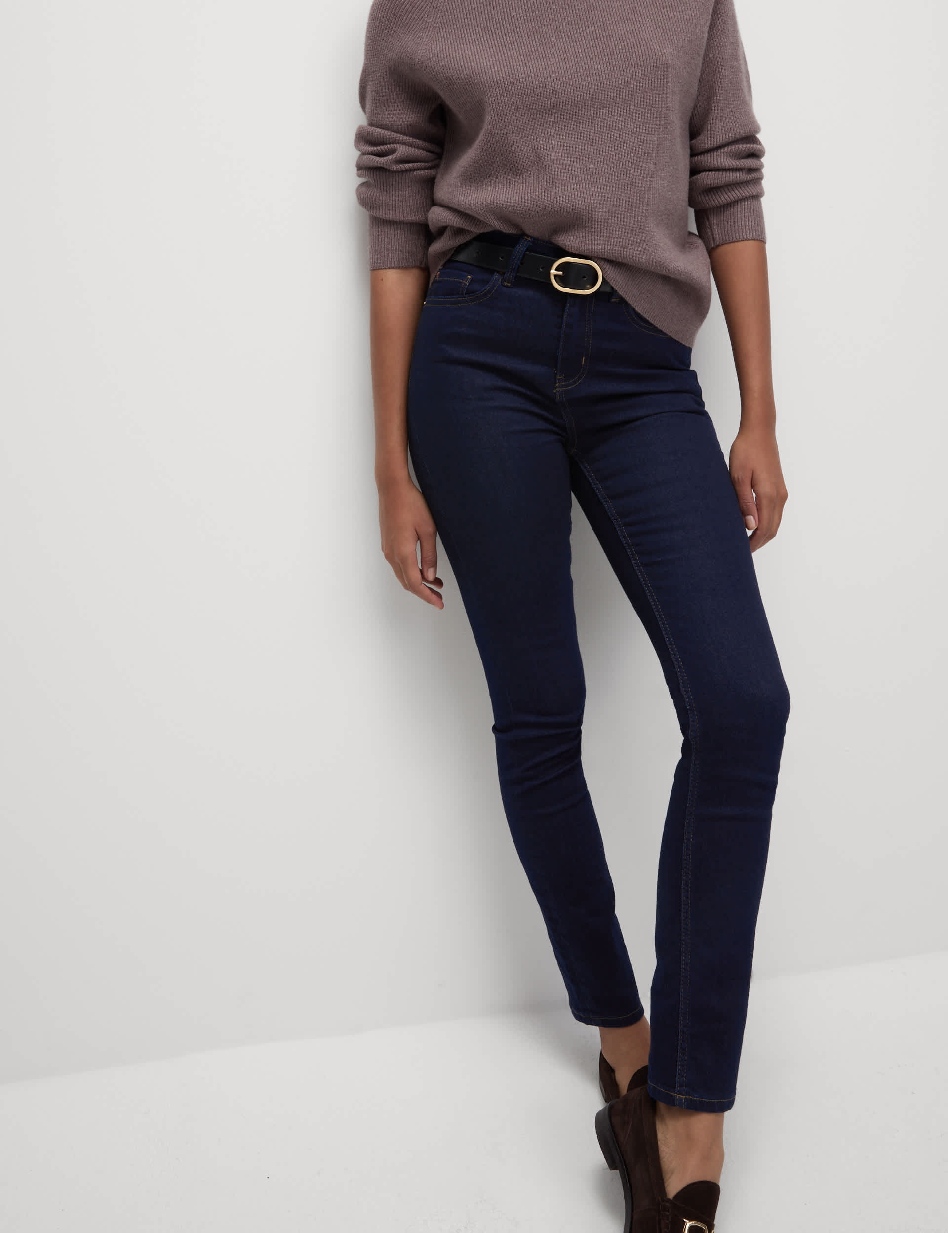 M&S Women's Lily Slim Fit Jeans with Stretch