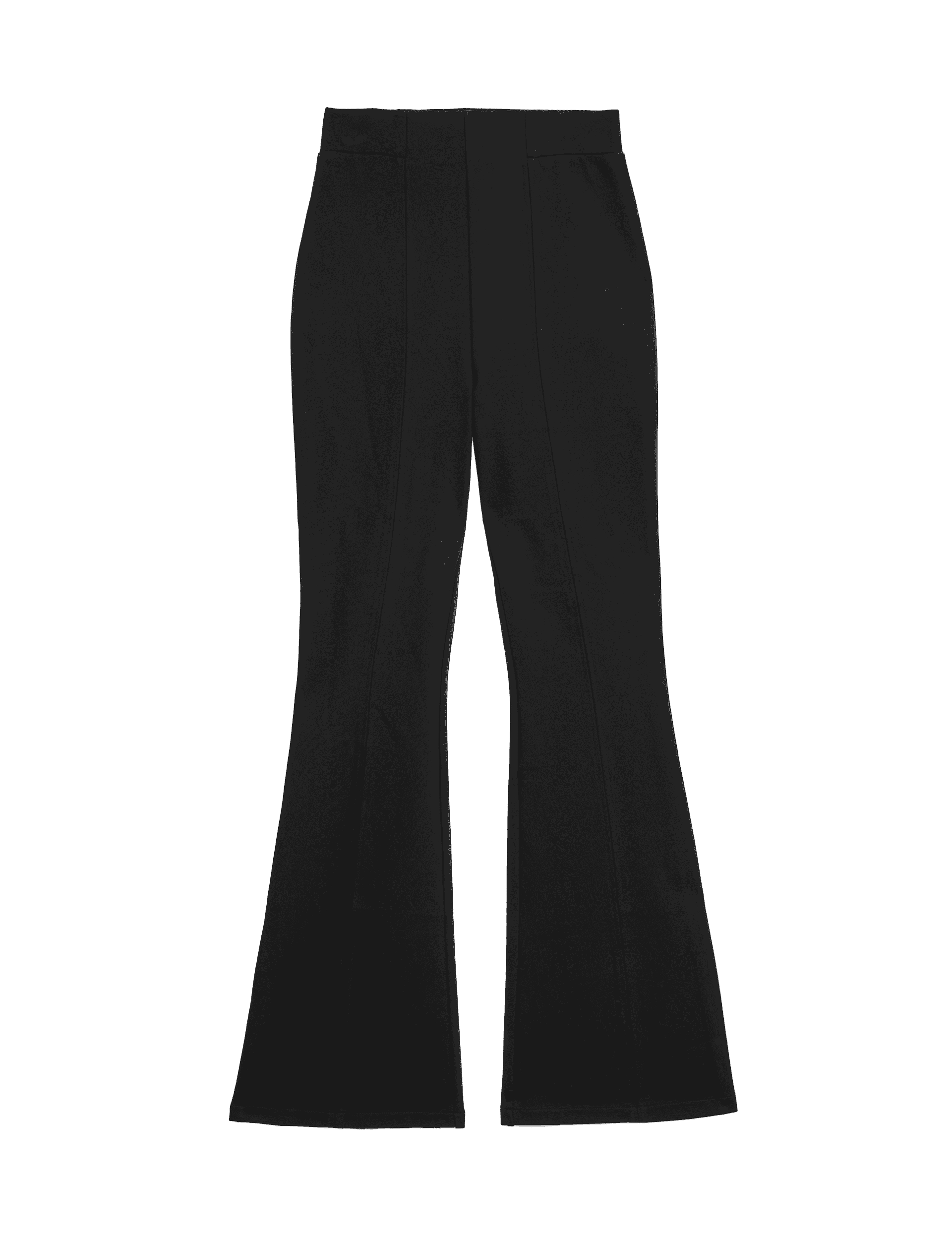 M&S Collection Women's High Waisted Flared Leggings - 16REG - Black, Black