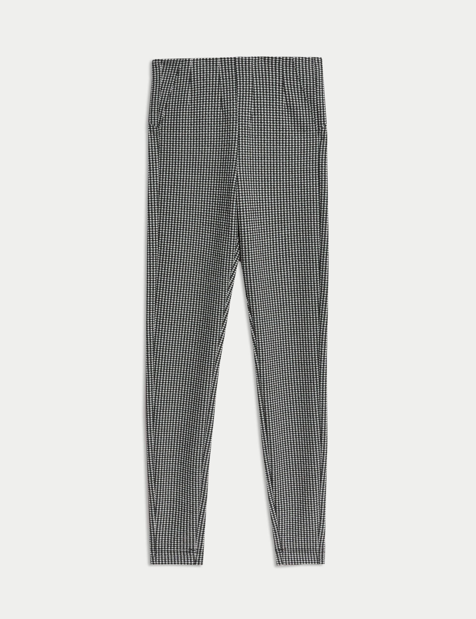 M&S Women's Magic Shaping Dogtooth Leggings