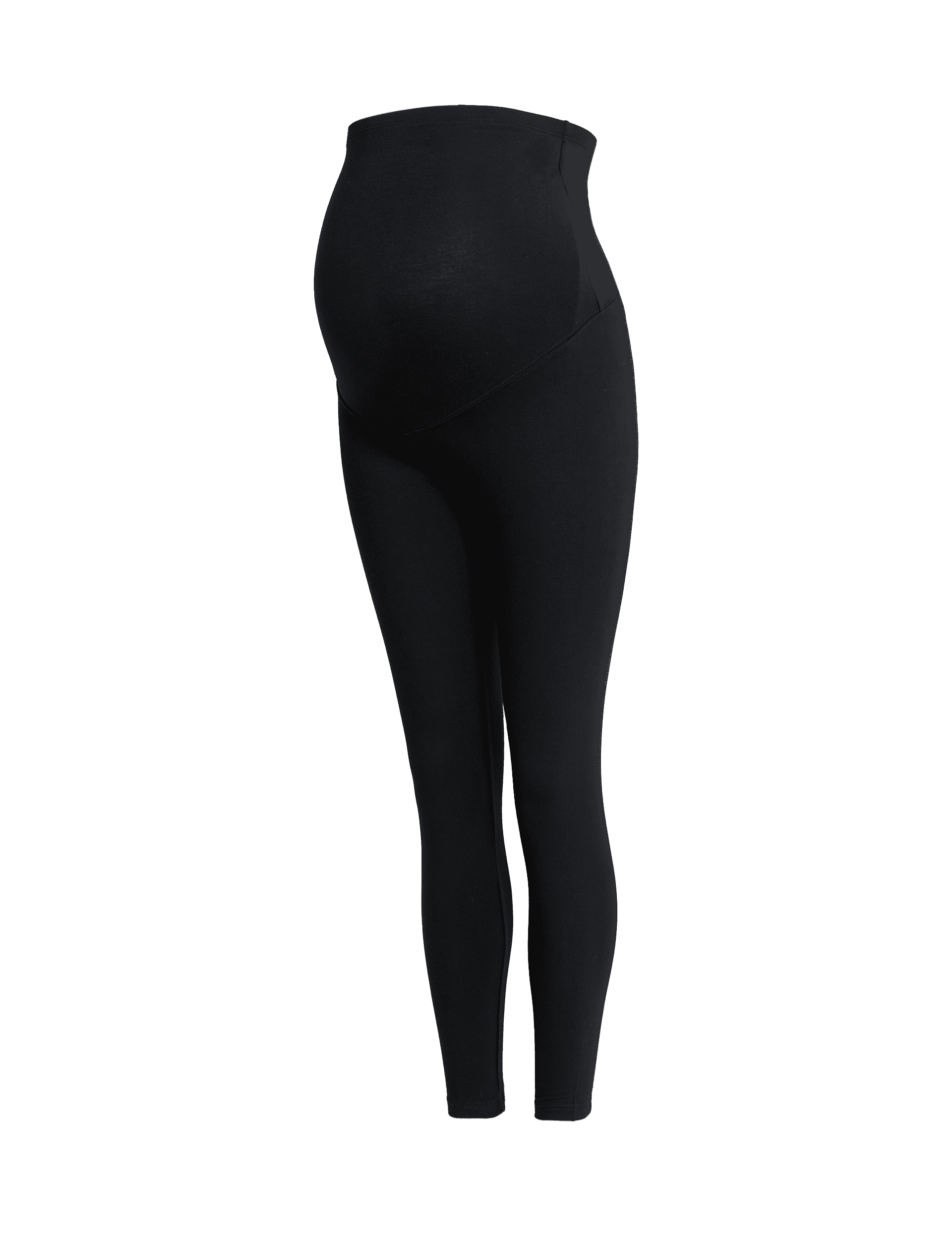 M&S Collection Women's Maternity Over Bump Leggings - 10SHT - Black, Black