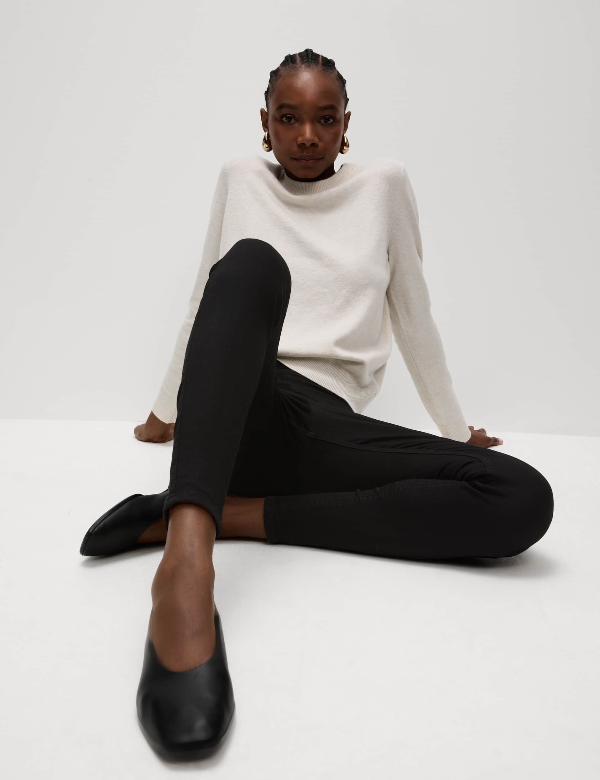 M&S Women's High Waisted Jeggings