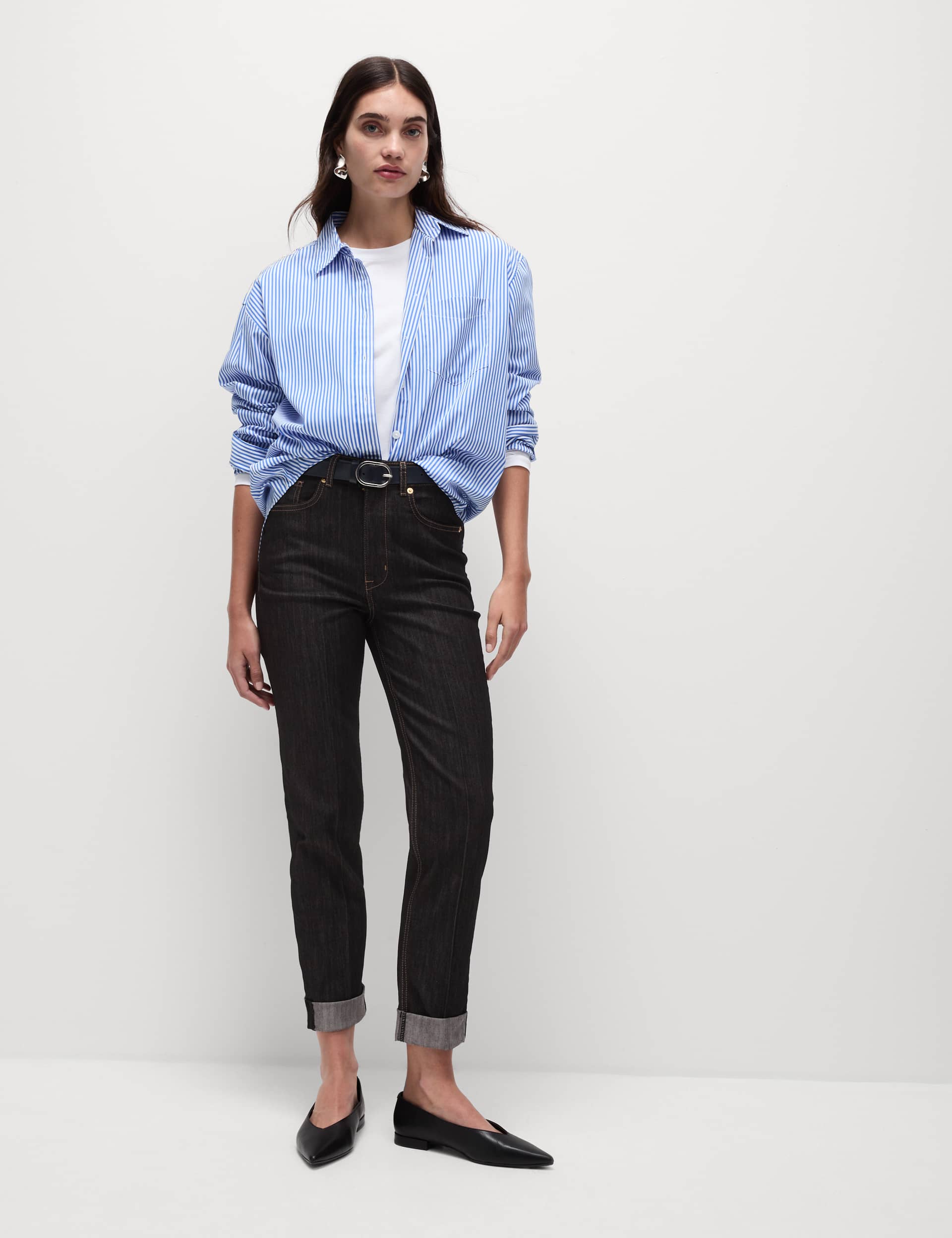 M&S Women's Harper Cigarette Smart Jeans