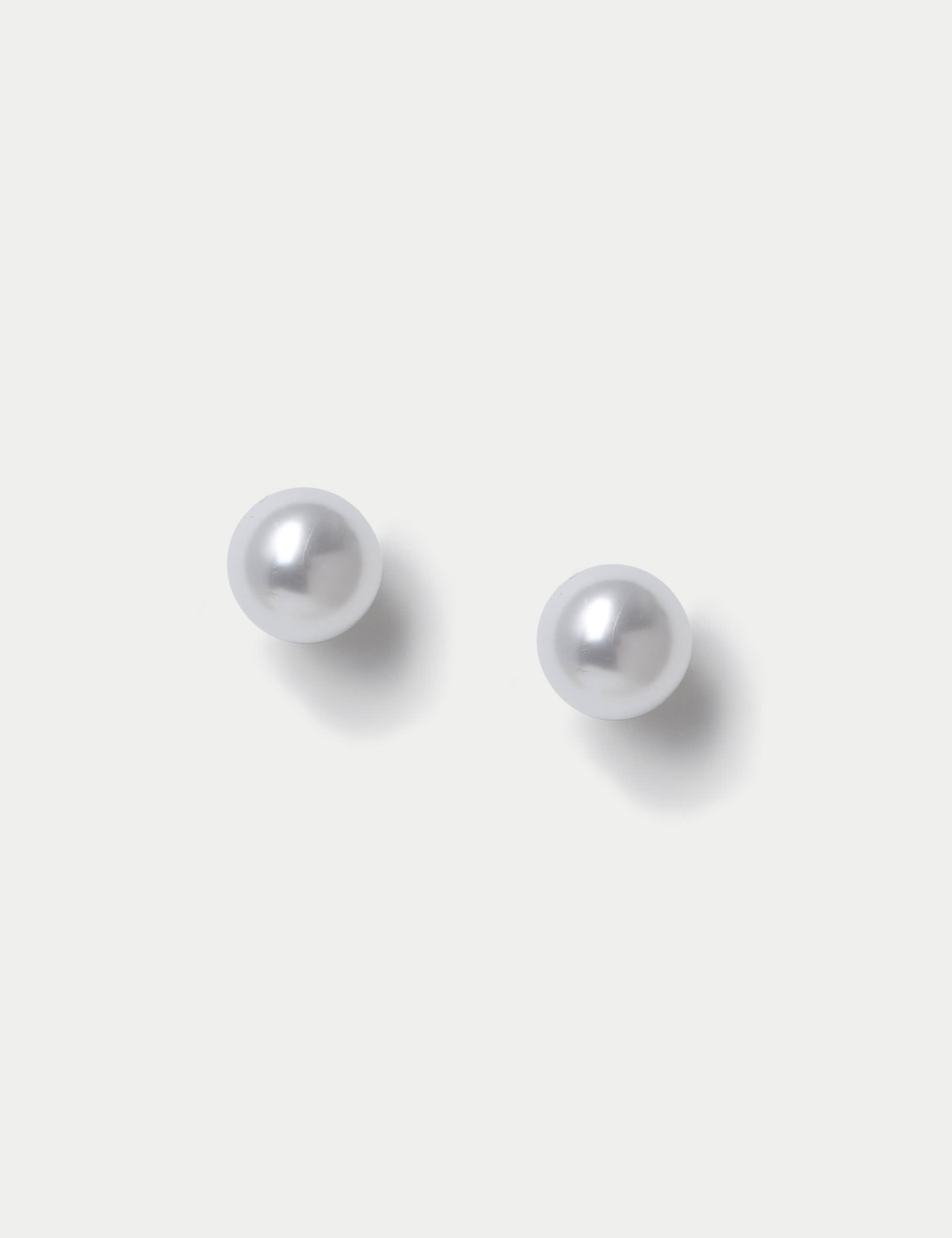 M&S Women's Pearl Stud Earring