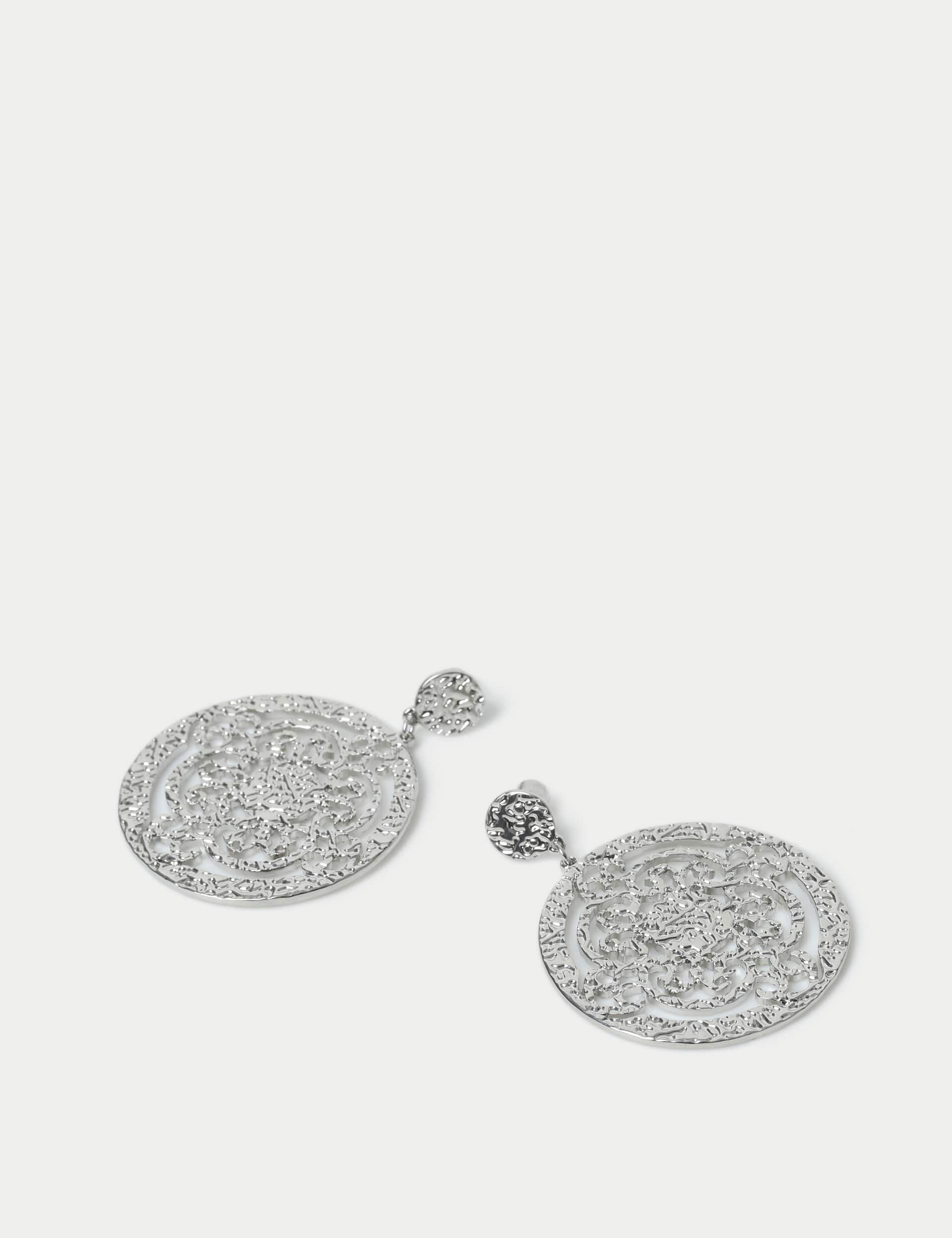 Per Una Women's Philagre Drop Earrings - Silver, Silver