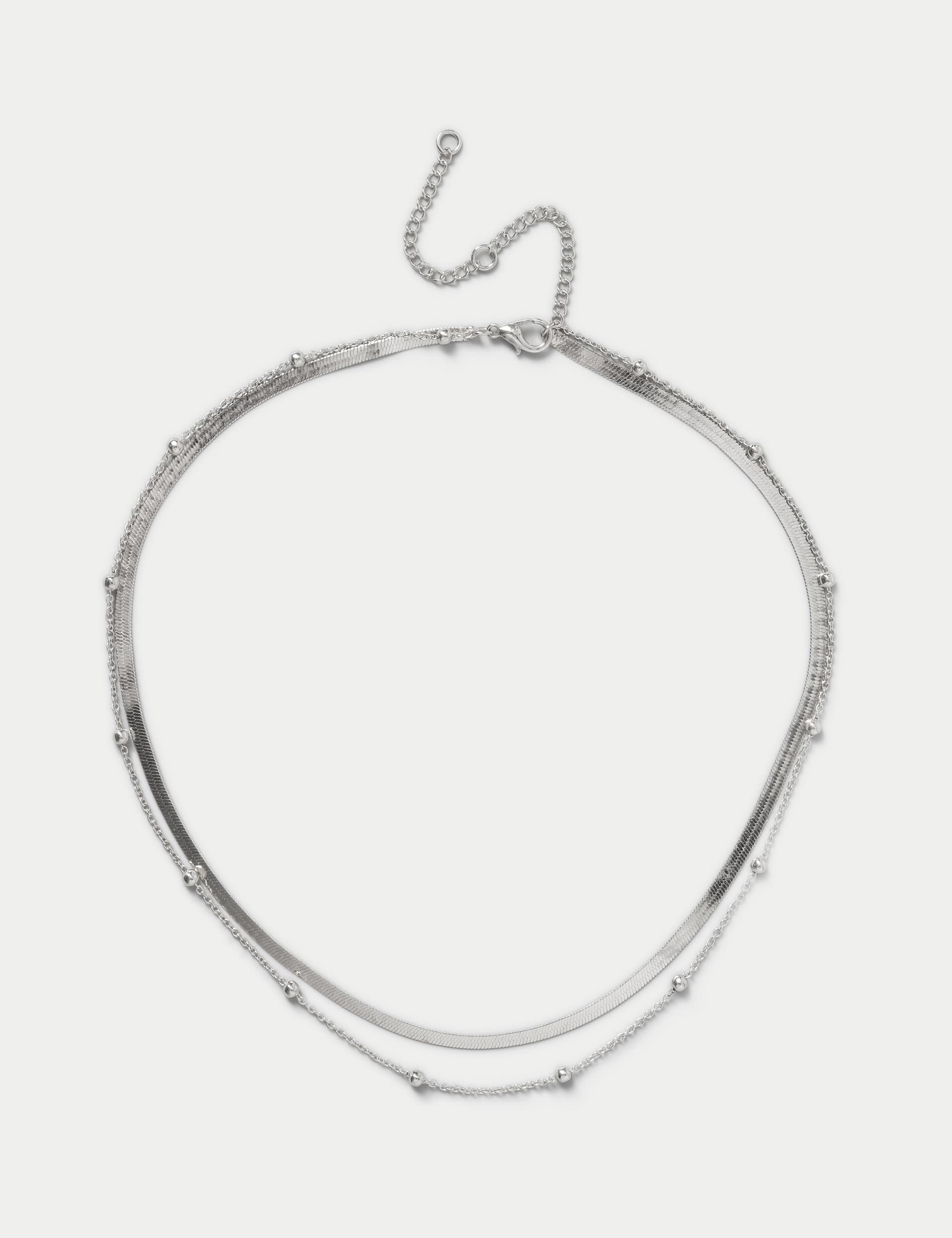 Autograph Women's Gold Tone Multirow Necklace