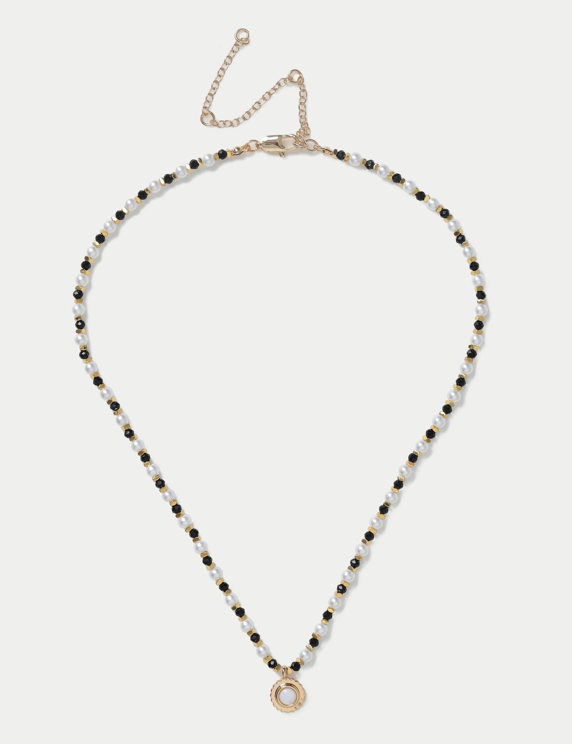 Per Una Women's Pearl Beaded Pendant Necklace - Multi, Multi