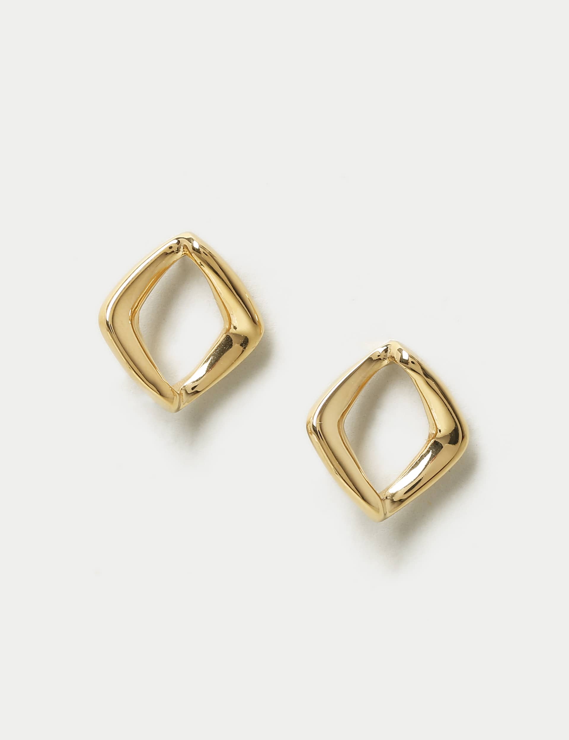 Autograph Women's Gold Stud Earrings, Gold