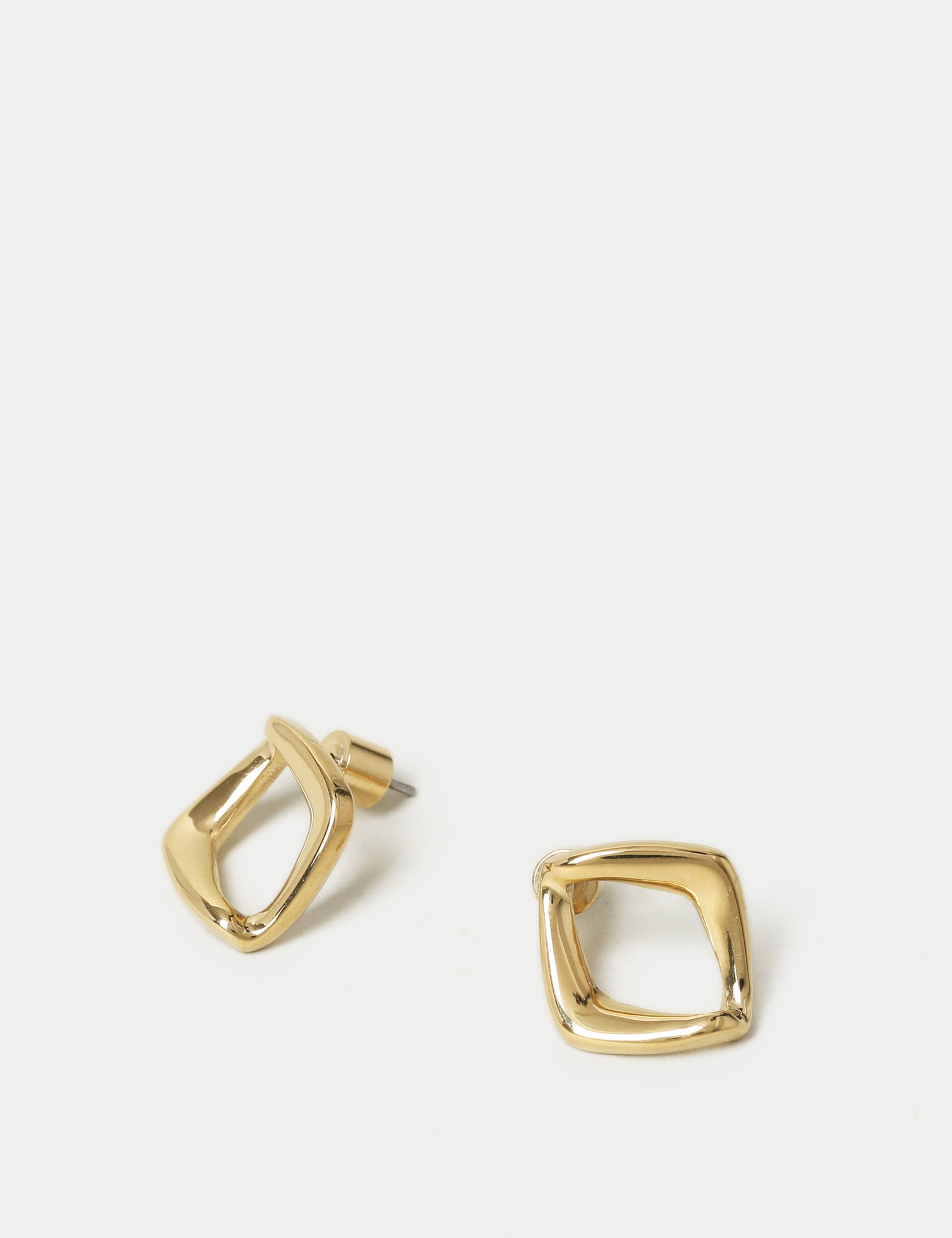 Autograph Women's Gold Stud Earrings, Gold