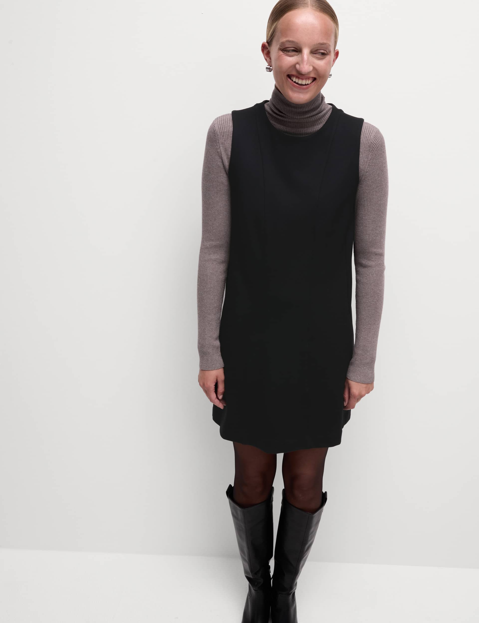 M&S Women's Mini Shift Dress