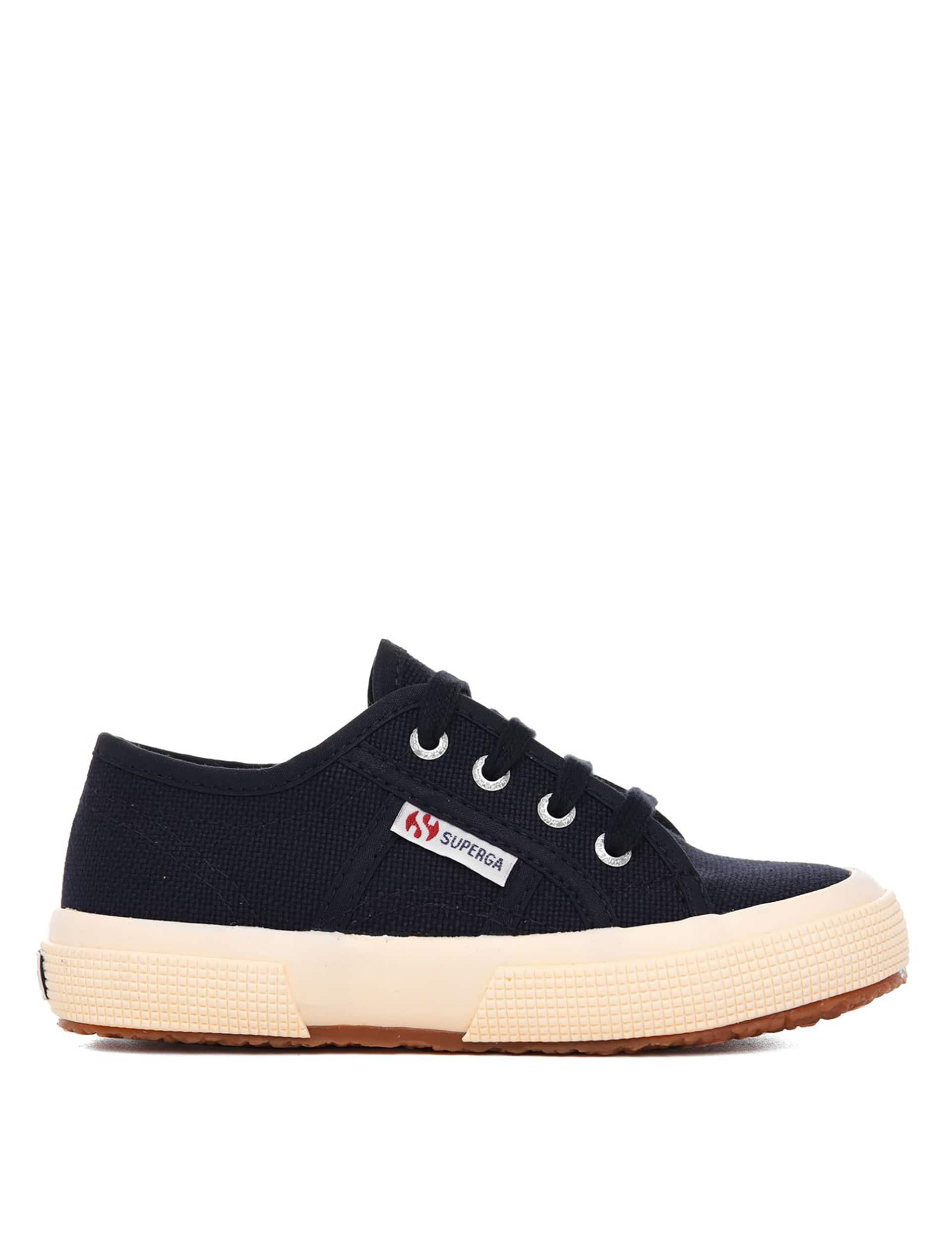 Superga Kids 2750 Jcot Classic Lace Up Trainers ( 10 Small