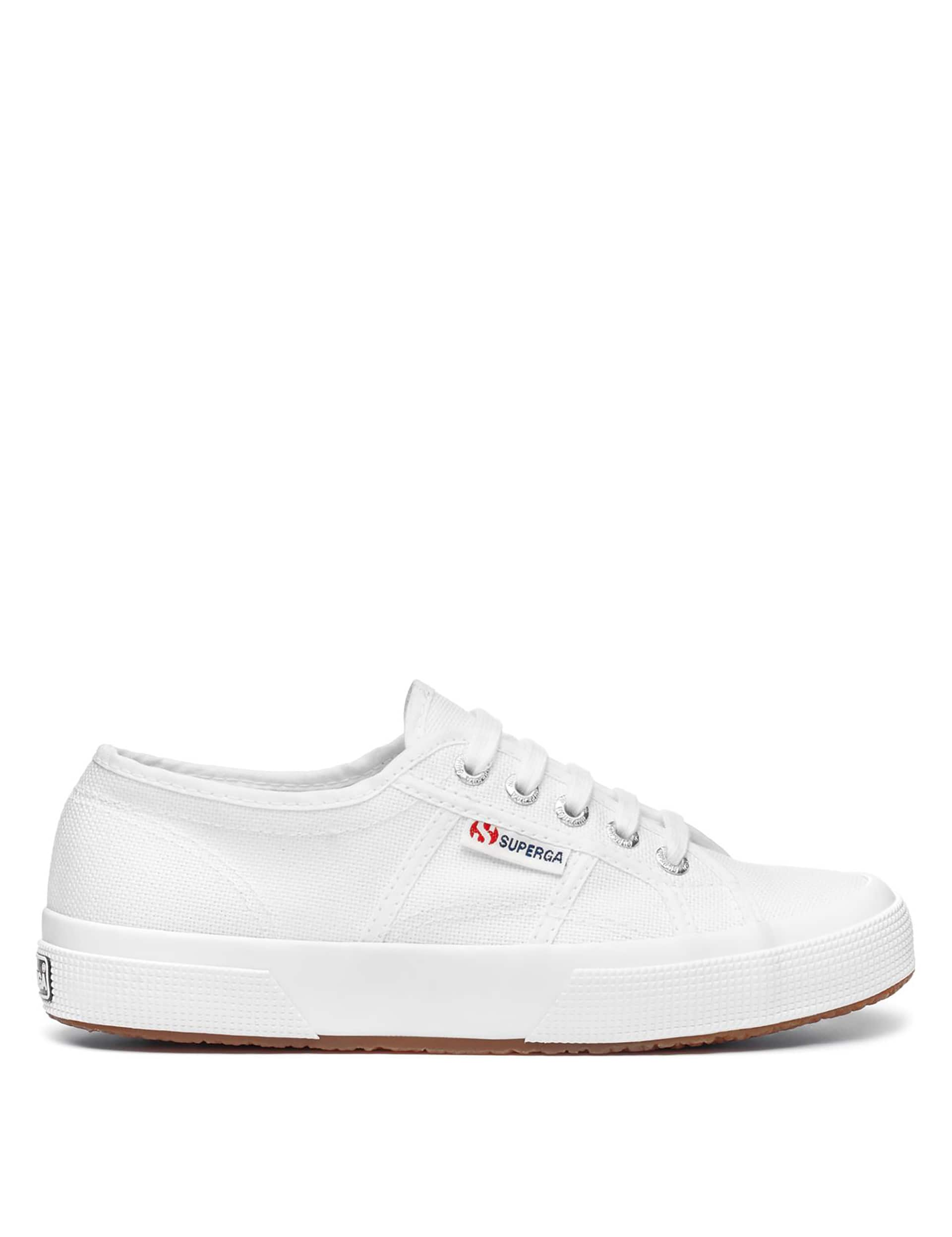 Superga 2750 Cotu Classic Canvas Trainers - 5.5 - White, Black,White,Navy,Grey