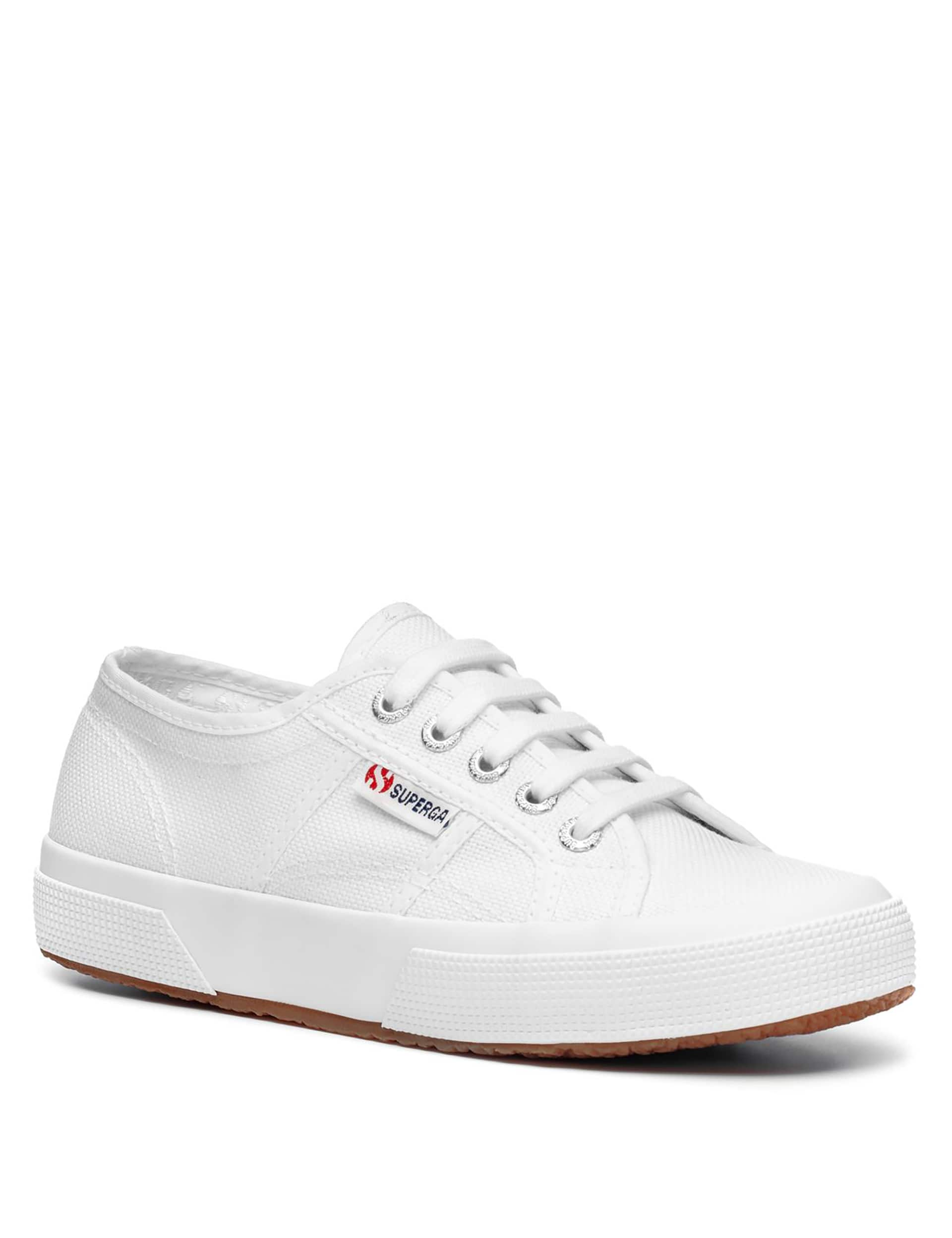 Superga 2750 Cotu Classic Canvas Trainers - 5.5 - White, White,Navy,Grey,Black