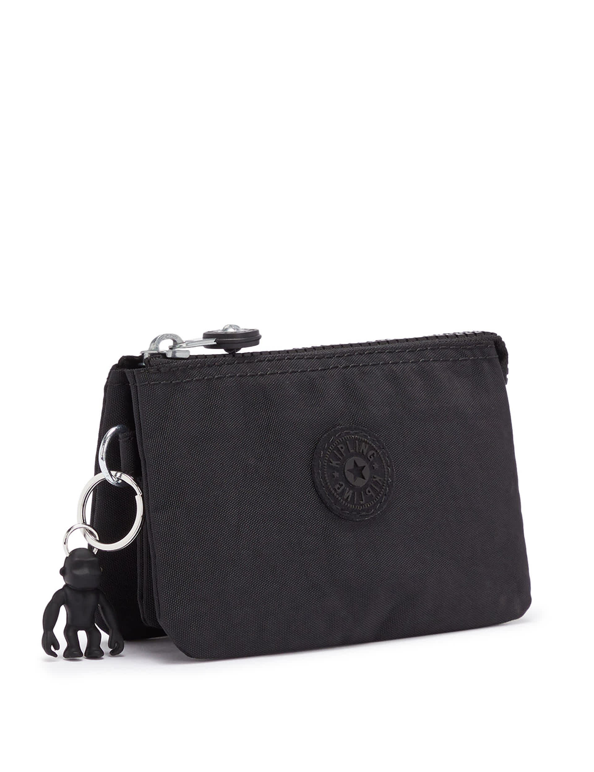 Kipling Women's Creativity Small Classic Purse - Black, Black