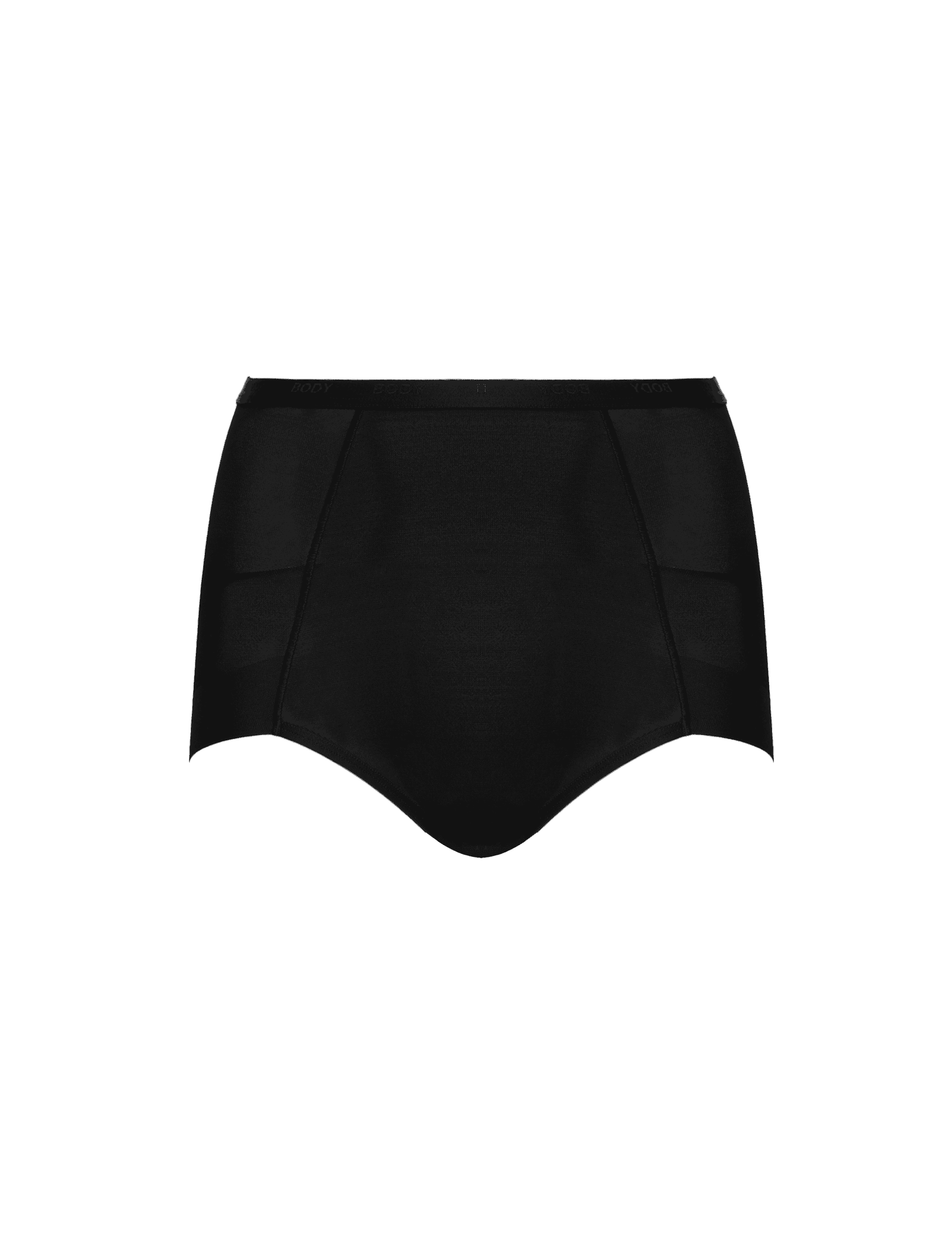 M&S Collection Women's Tummy Control Flexifit Sheer Full Briefs - 14 - Black, Black,Rose Quartz