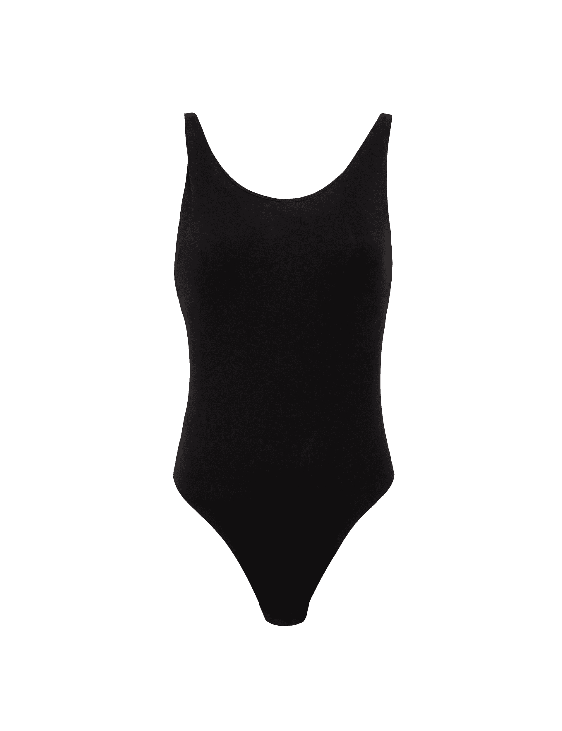 Body By M&S Women's Cotton Rich Light Control Secret Support Bodysuit - 14 - Black, Black,White