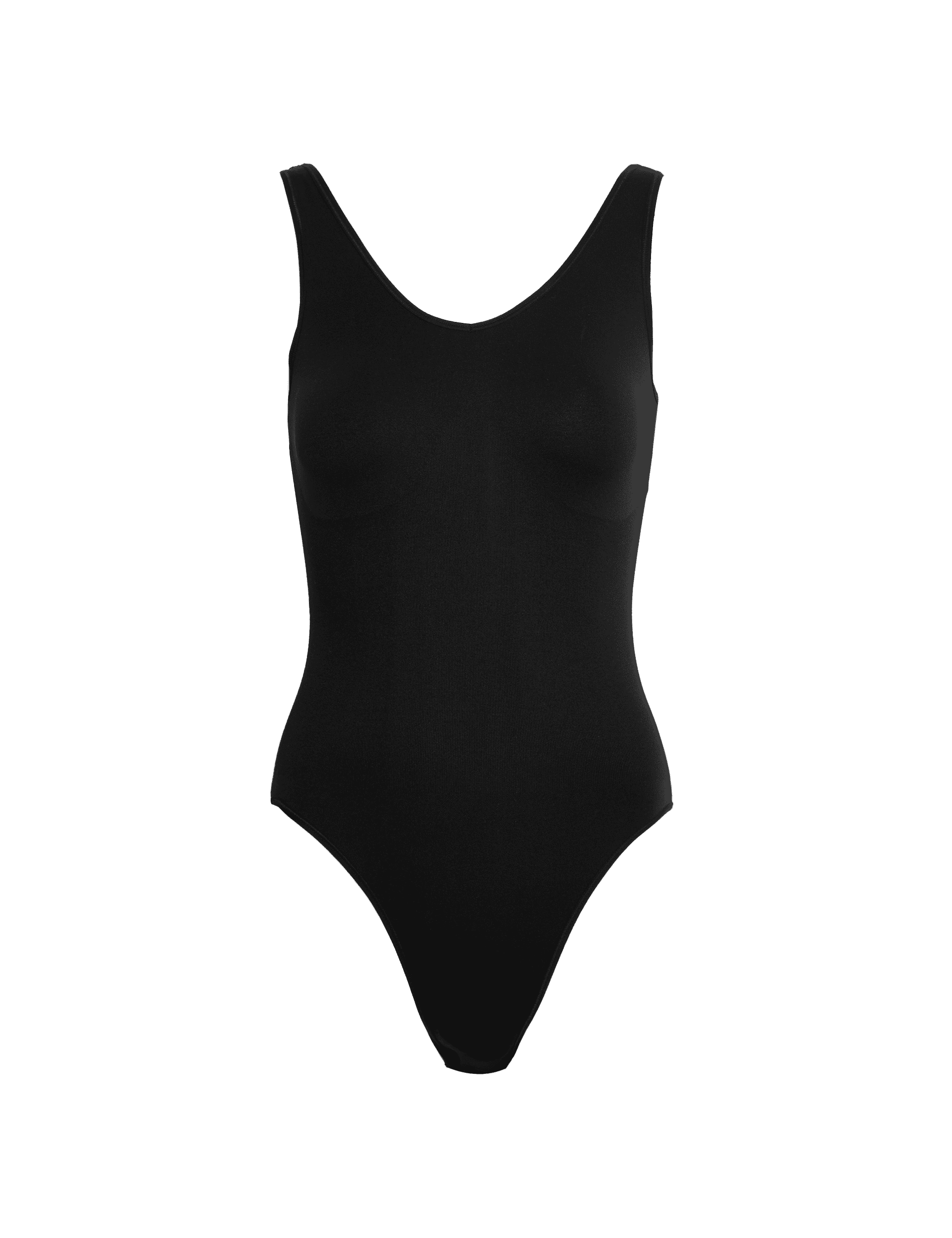 M&S Collection Women's Light Control Seamless Shaping Body - XL - Black, Black,Rose Quartz