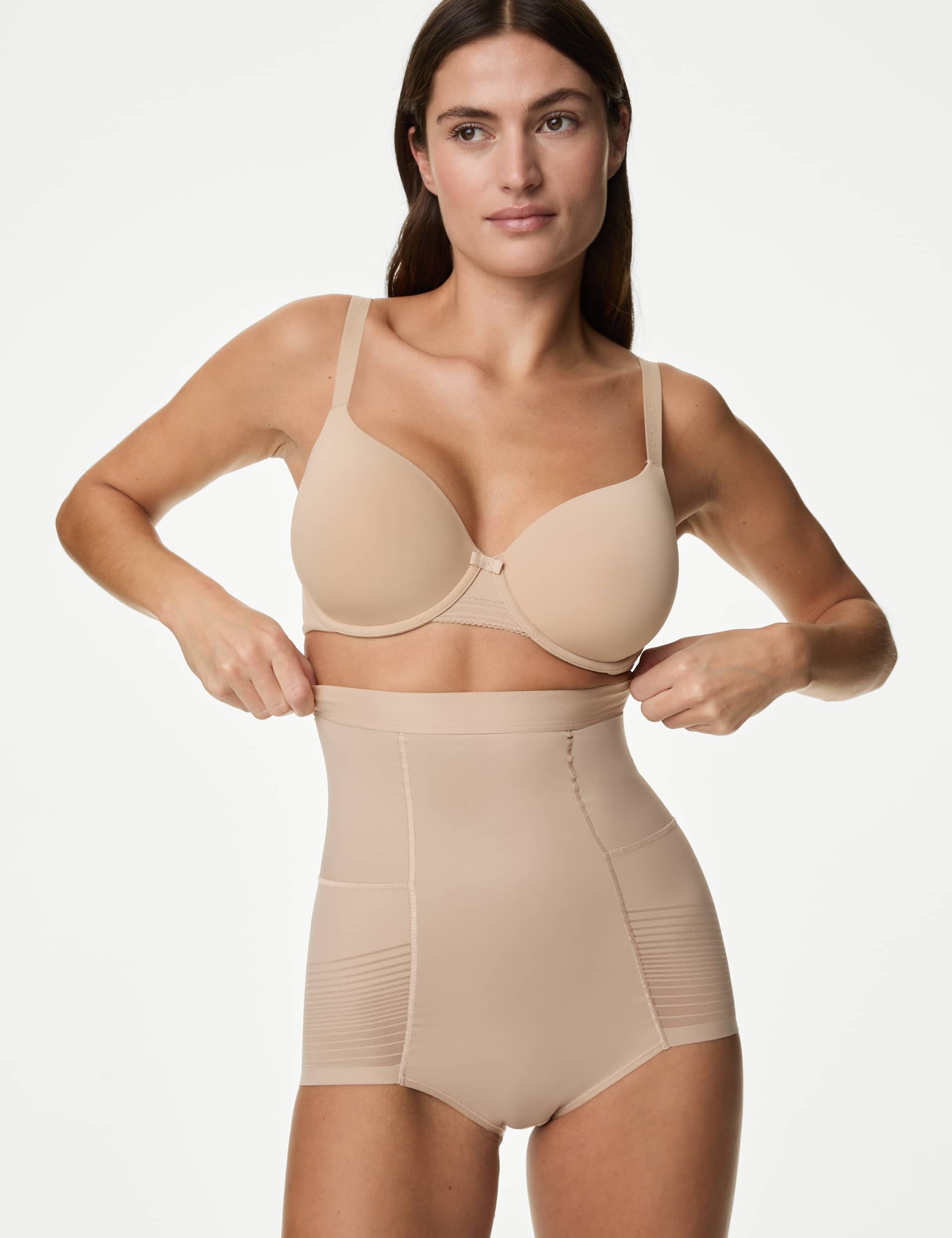 Body By M&S Women's Body Define  Firm Control Waist Cincher Knickers