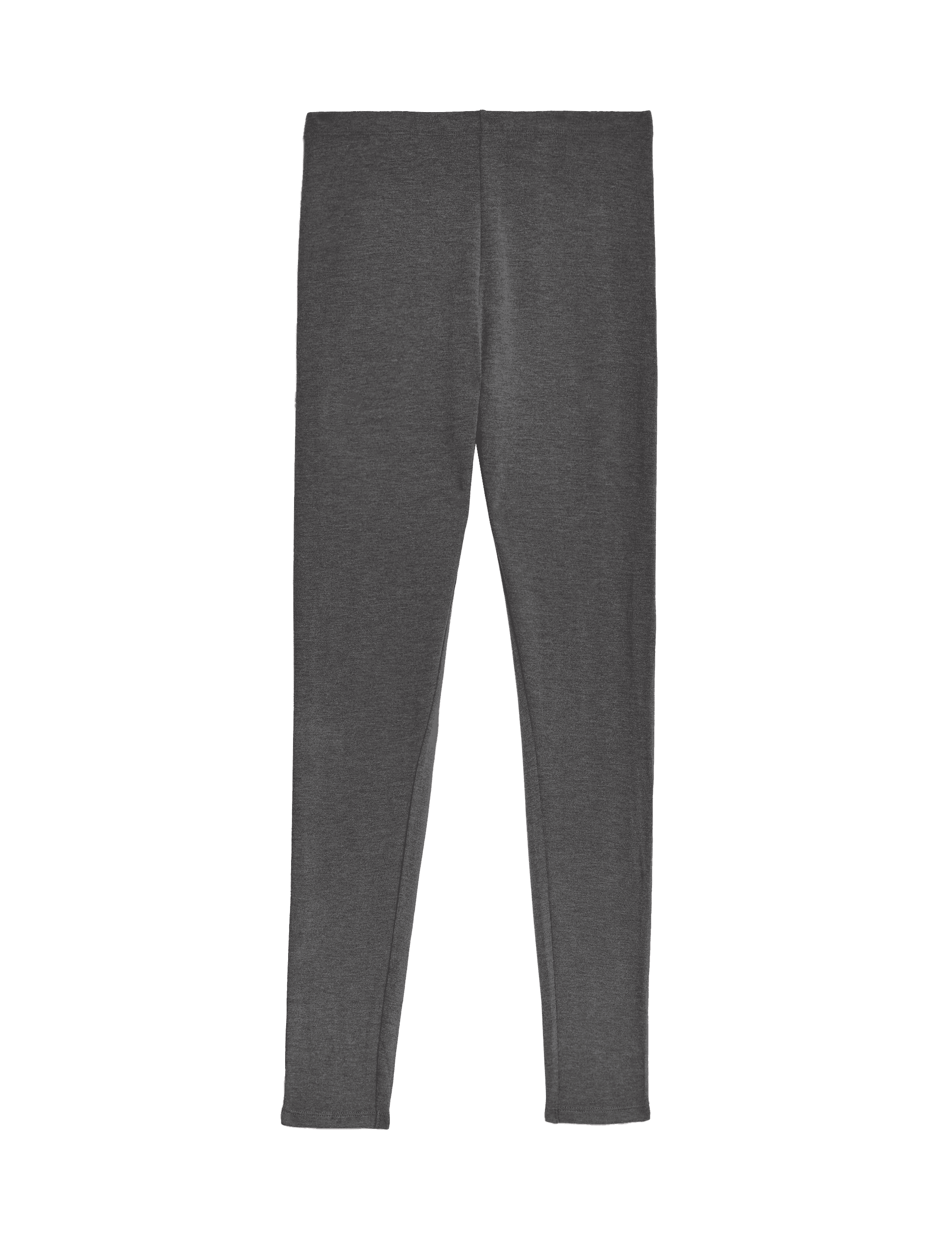 M&S Collection Women's Heatgen Medium Thermal Leggings - 14 - Charcoal, Charcoal